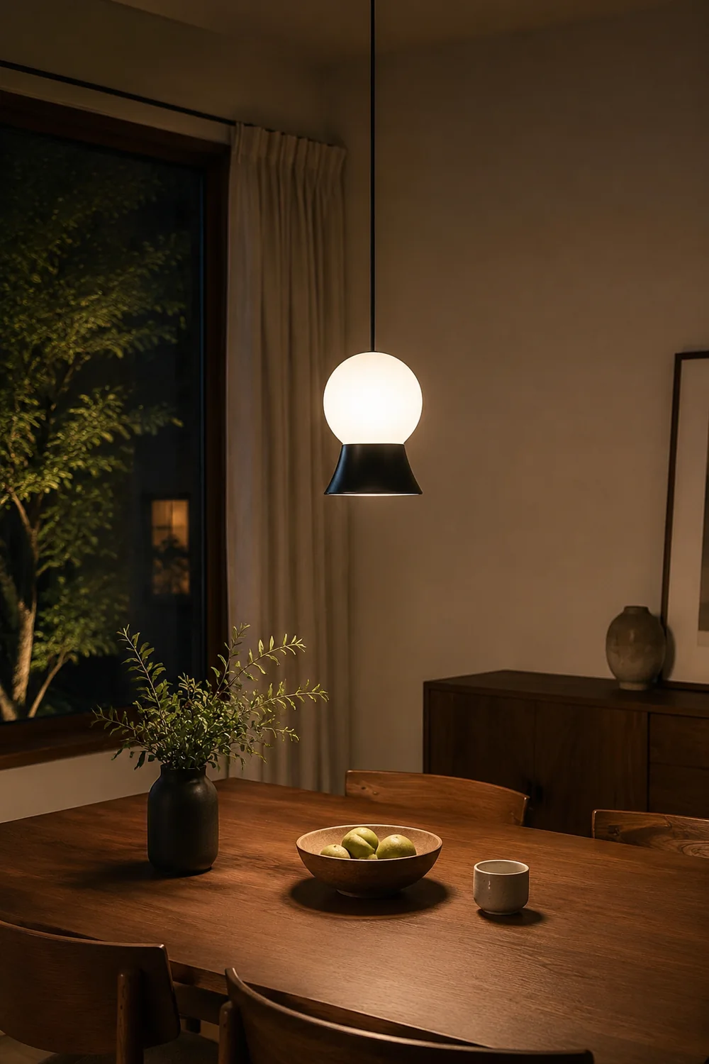 Fuji Pendant Lamp - Lumpaz