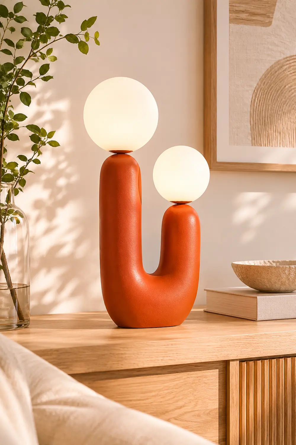 Oo Ceramics Table Light - Lumpaz