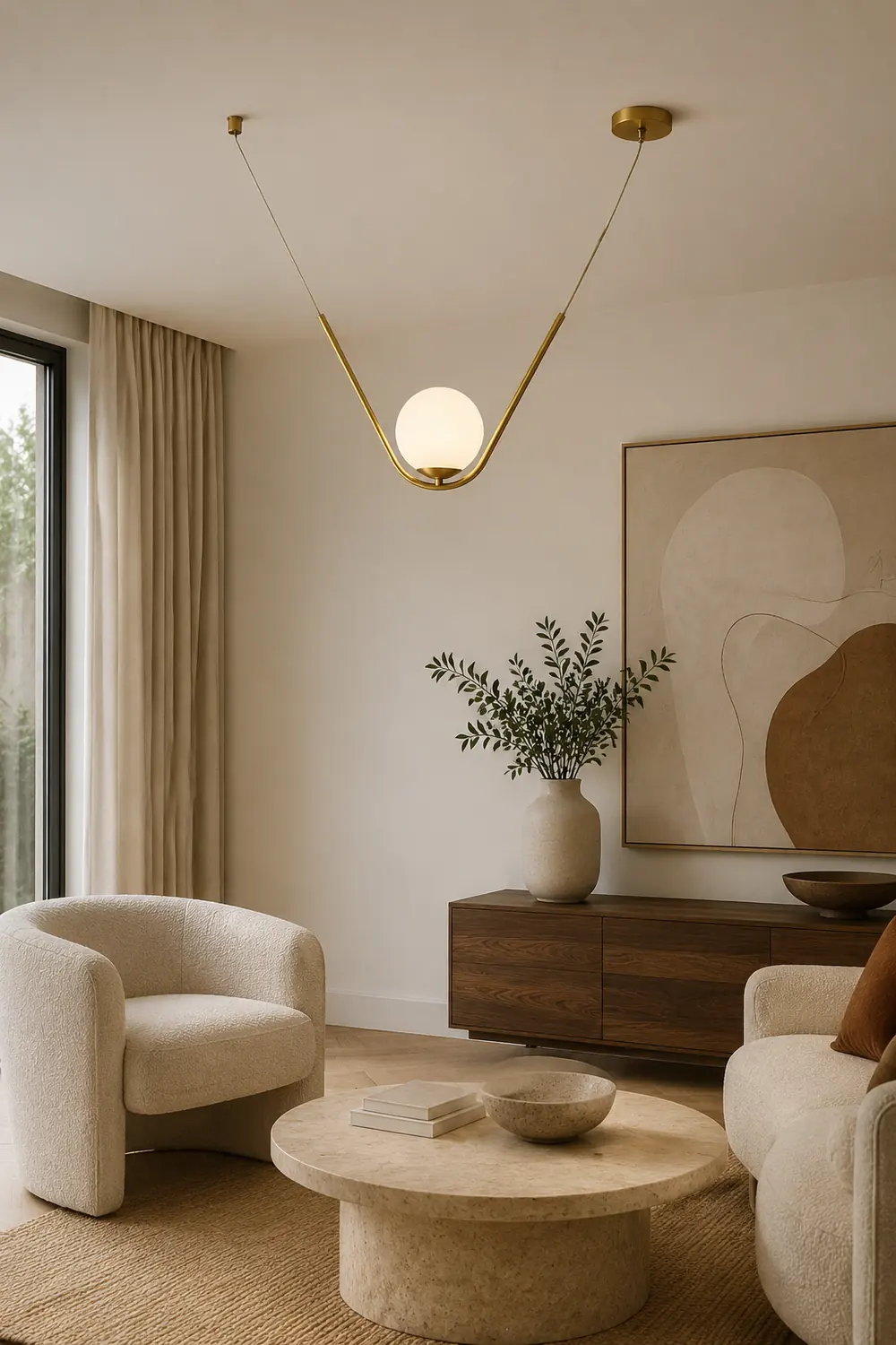 Perle Pendant Lamp - Lumpaz