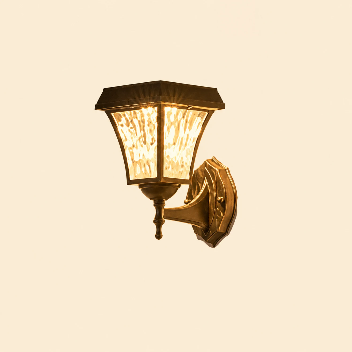 Waterproof LED Smart Touch Switch Modern Outdoor Plug in Wall Sconce Lighting - Lumpaz