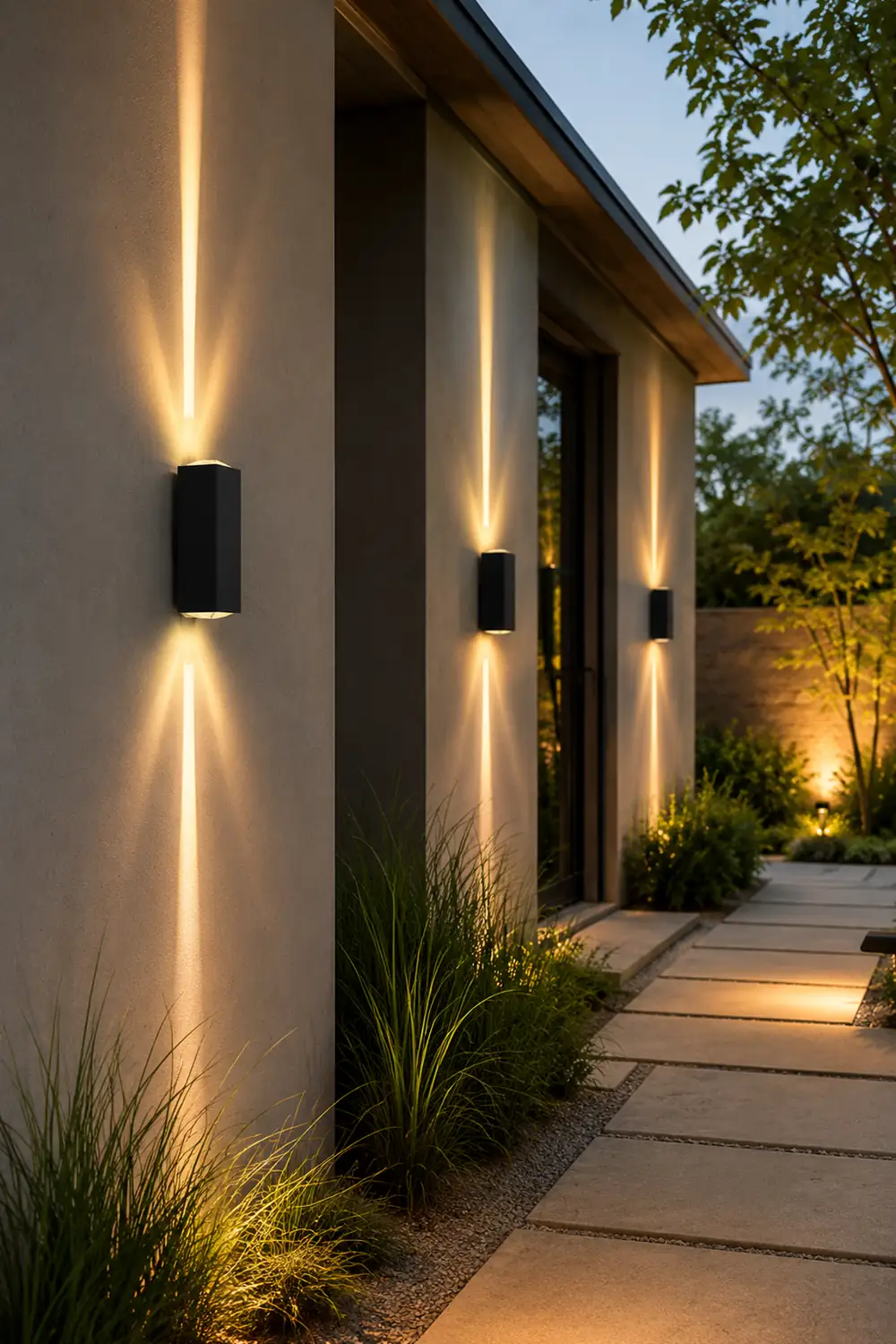 Waterproof Multipurpose Up Down Lighting Spotlight Outdoor Wall Lights - Lumpaz