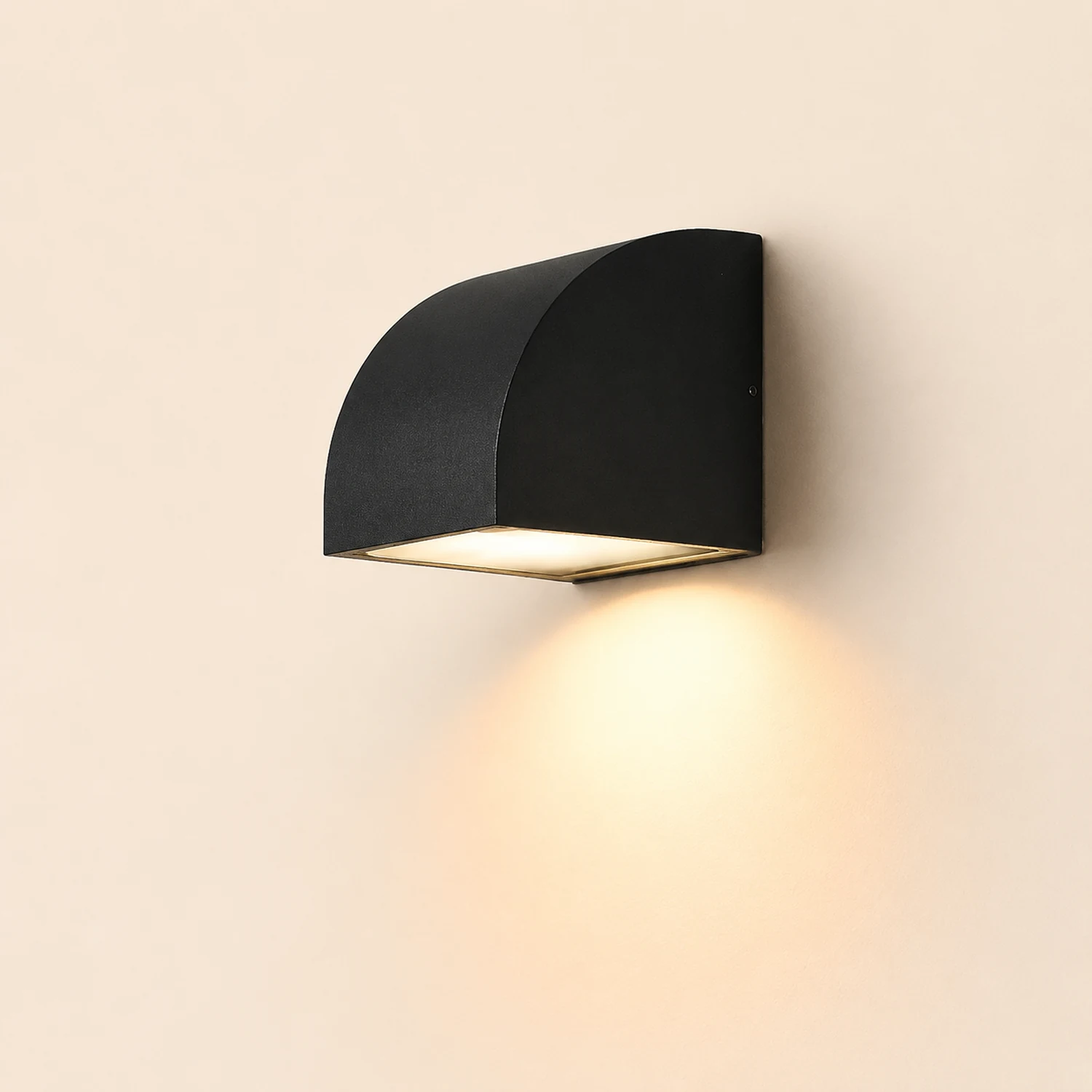 Waterproof Geometric Shaped Nordic Outdoor Wall Lights Wall Sconce Lighting - Lumpaz