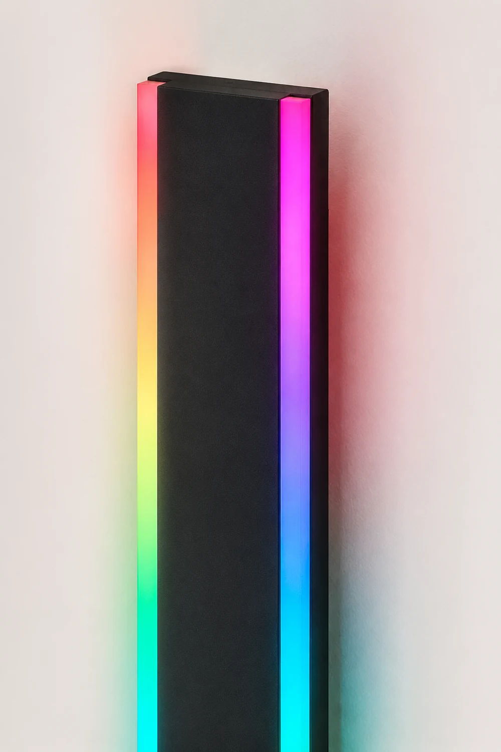 Long Strip Waterproof LED RGB Multi Color Modern Outdoor Sconces - Lumpaz