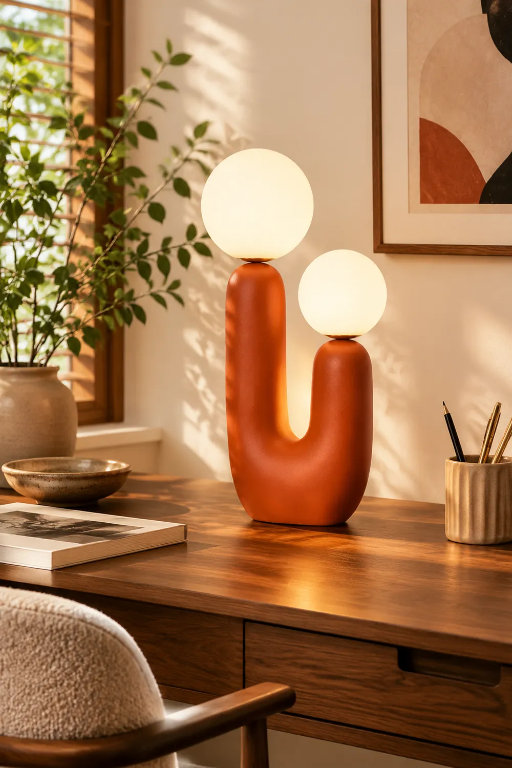 Oo Ceramics Table Light - Lumpaz