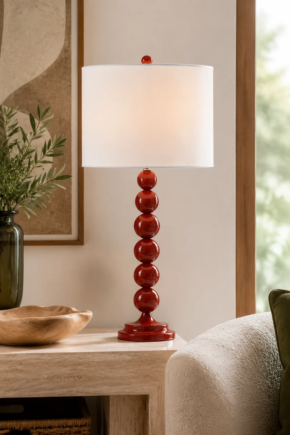 Stacked Ball Table Lamp - Lumpaz