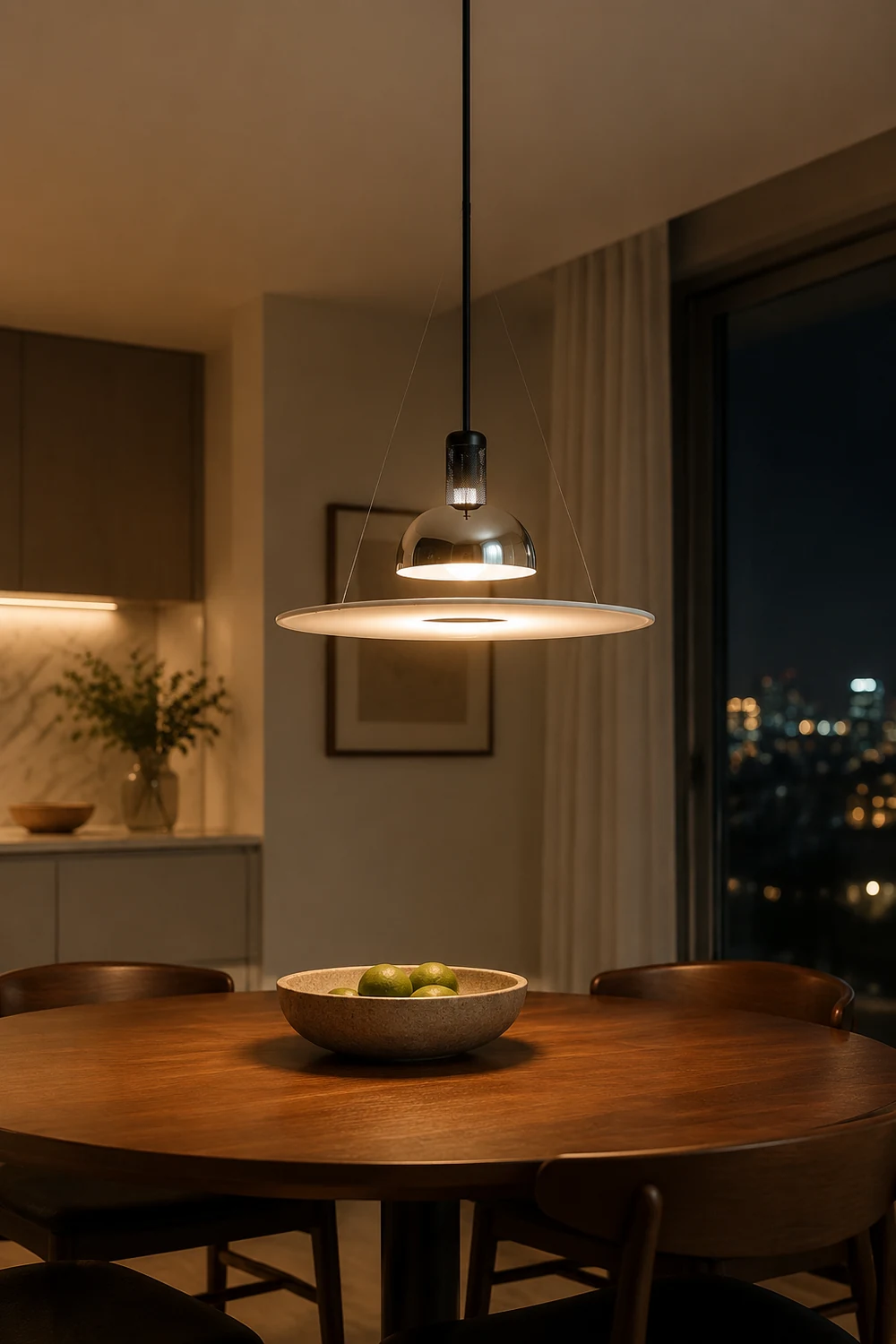 Frisbi Pendant Lamp - Lumpaz