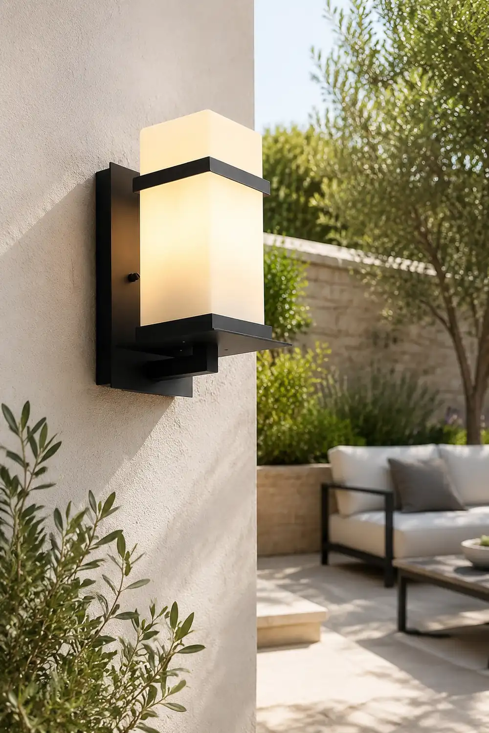 Modern Minimalist Waterproof Outdoor Wall Lights Wall Sconces Wall Lamp LED Sconce - Lumpaz