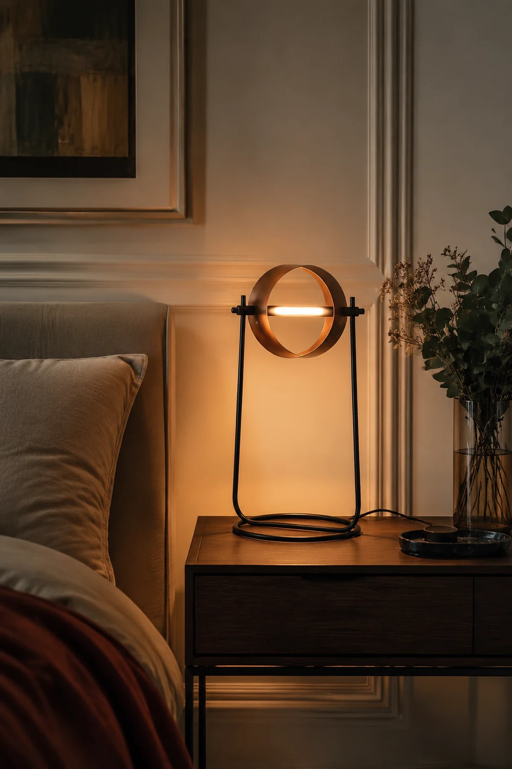 Globe Table Lamp - Lumpaz