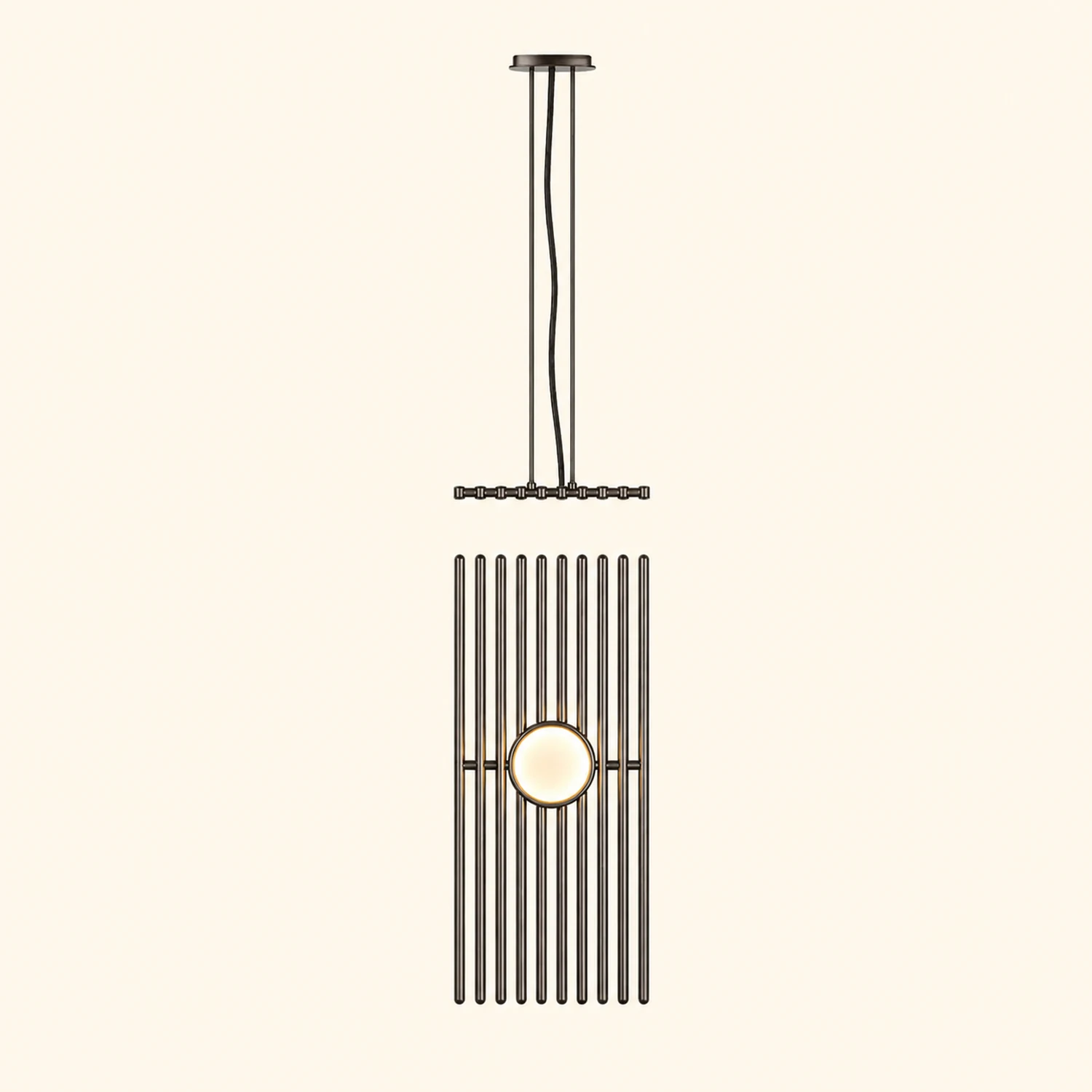 Black Rhythm Collection Chandeliers - Lumpaz