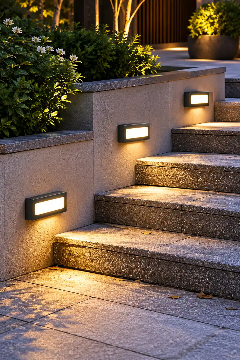 Outdoor Waterproof Step Lights Stair Lights for Villa Terrace Garden Corner - Lumpaz