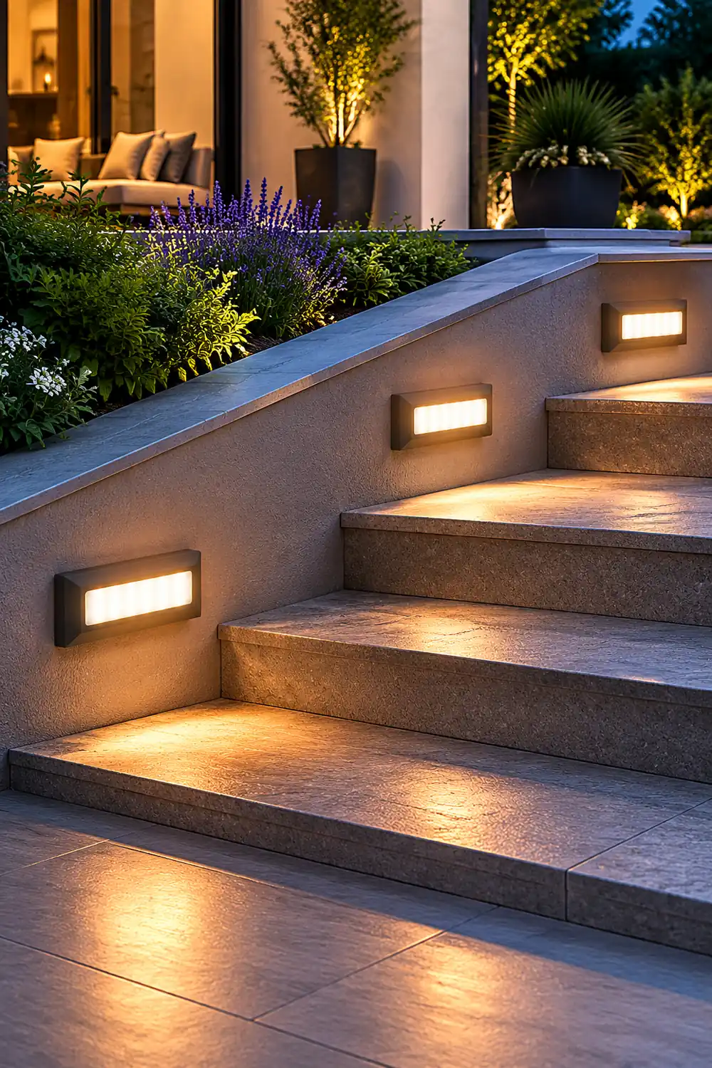 Outdoor Waterproof Step Lights Stair Lights for Villa Terrace Garden Corner - Lumpaz