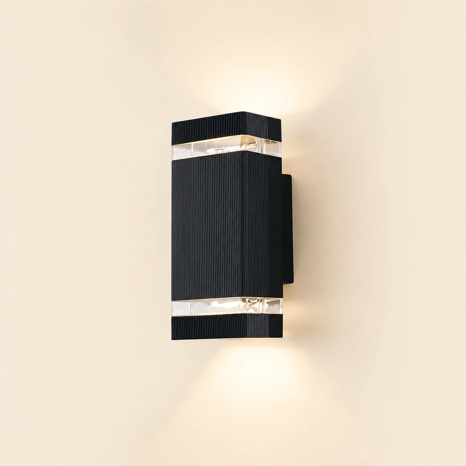 Square Up and Down Lights LED Outdoor Wall Lights Wall Sconce Lighting Wall Lamp - Lumpaz