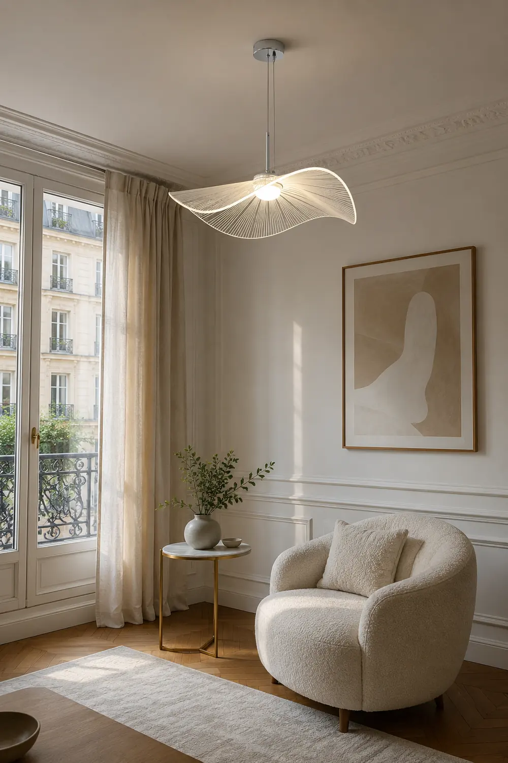 Round Tiered Pendant Light - Lumpaz