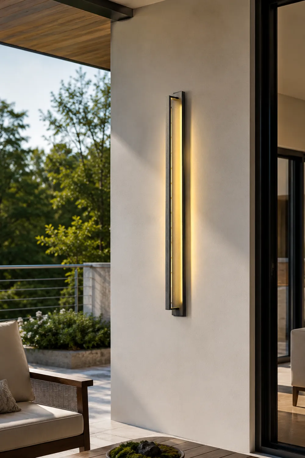 Retro Industrial Style Waterproof LED Wall Light for Outdoor Villa Courtyard - Lumpaz
