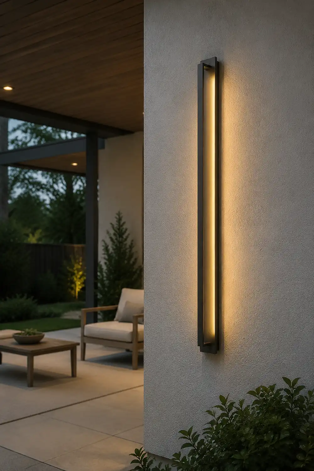 Retro Industrial Style Waterproof LED Wall Light for Outdoor Villa Courtyard - Lumpaz