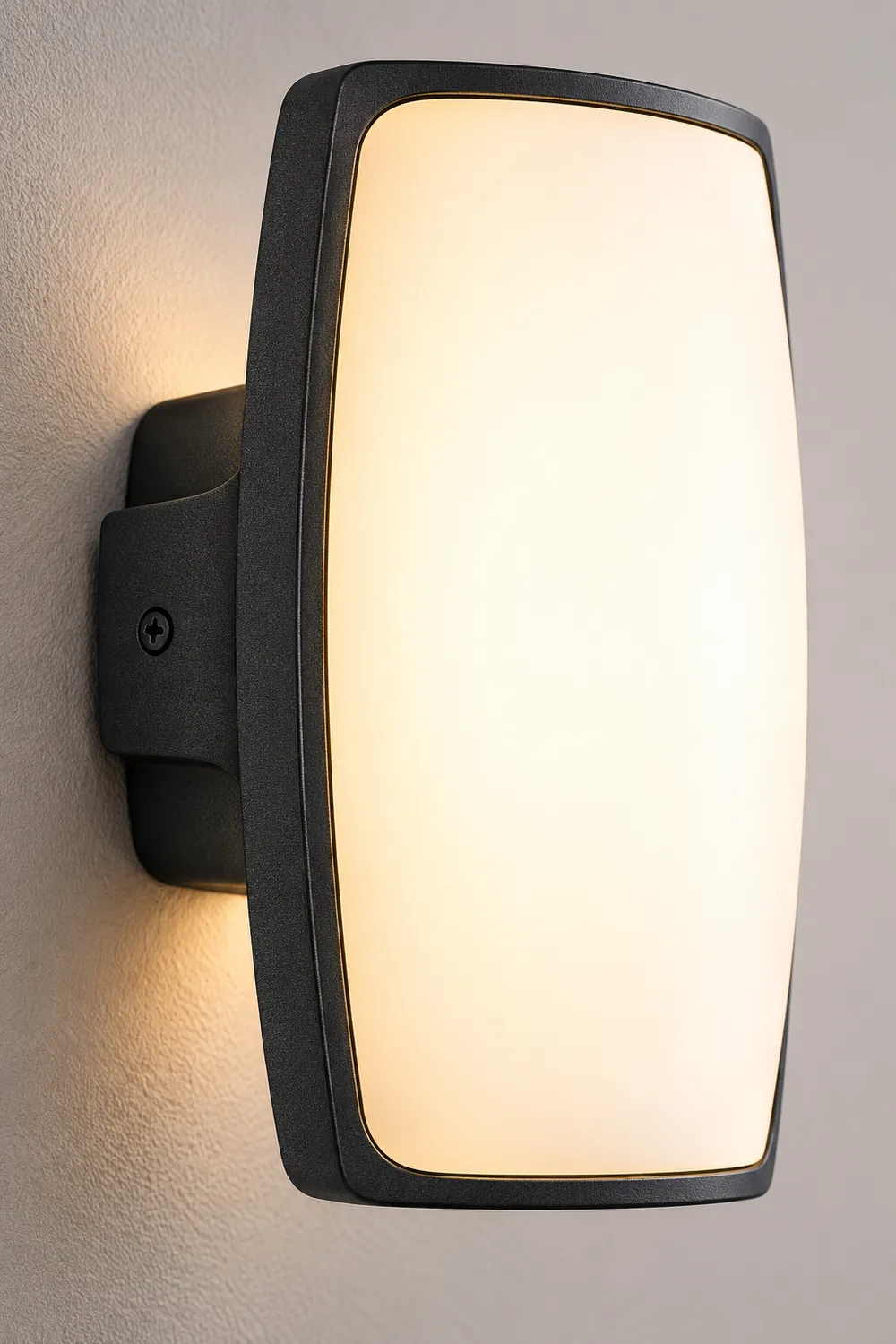 Unique Double-layer Lampshade Waterproof Outdoor LED Wall Lamp for Villa Courtyard Balcony - Lumpaz