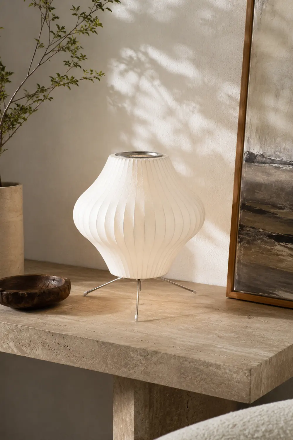 Nelson Tripod Table Lamp - Lumpaz