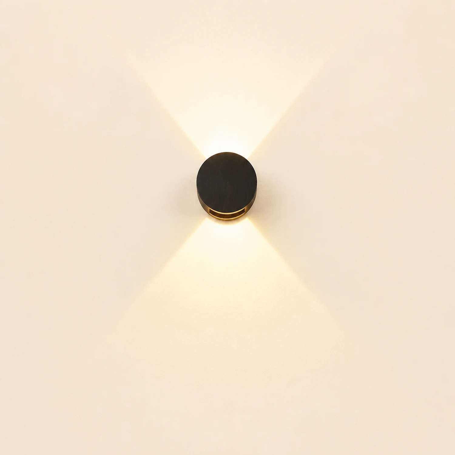 Round Up and Down Lights Waterproof LED Wall Lights for Indoor Outdoor Balcony - Lumpaz
