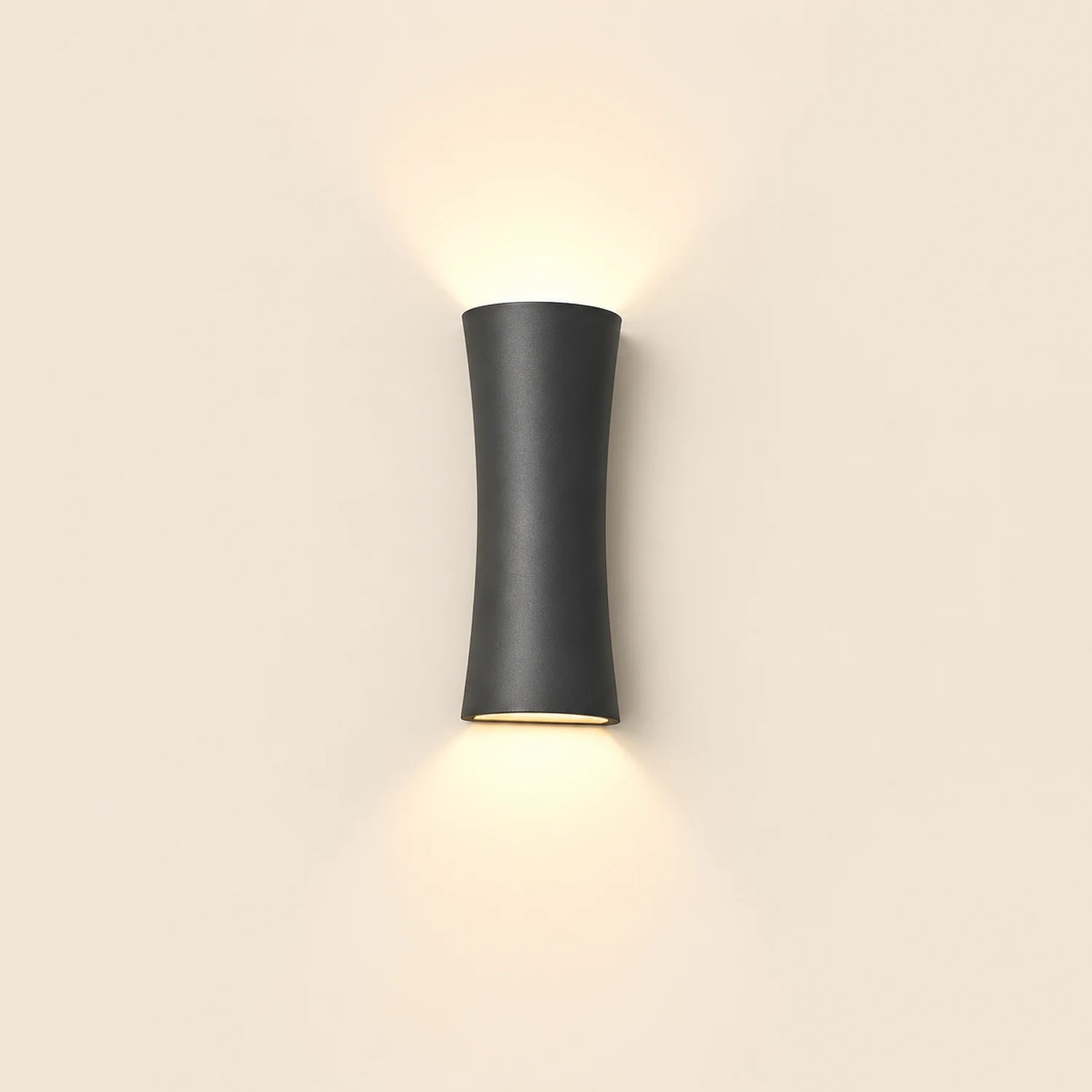Waterproof LED Up and Down Lights Modern Wall Lamp Wall Washer Light - Lumpaz