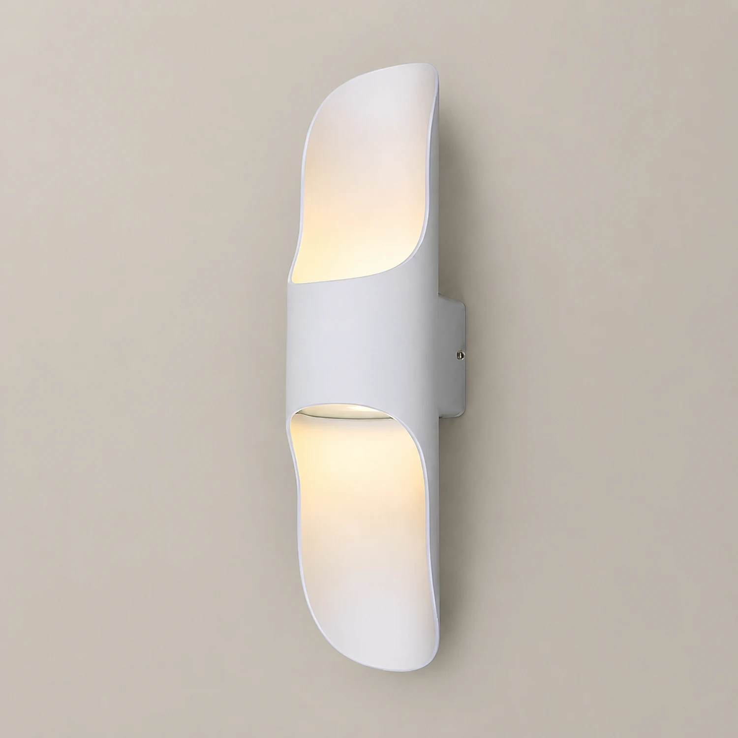 Waterproof Up and Down Lights LED Modern Outdoor Wall Sconces Lighting - Lumpaz