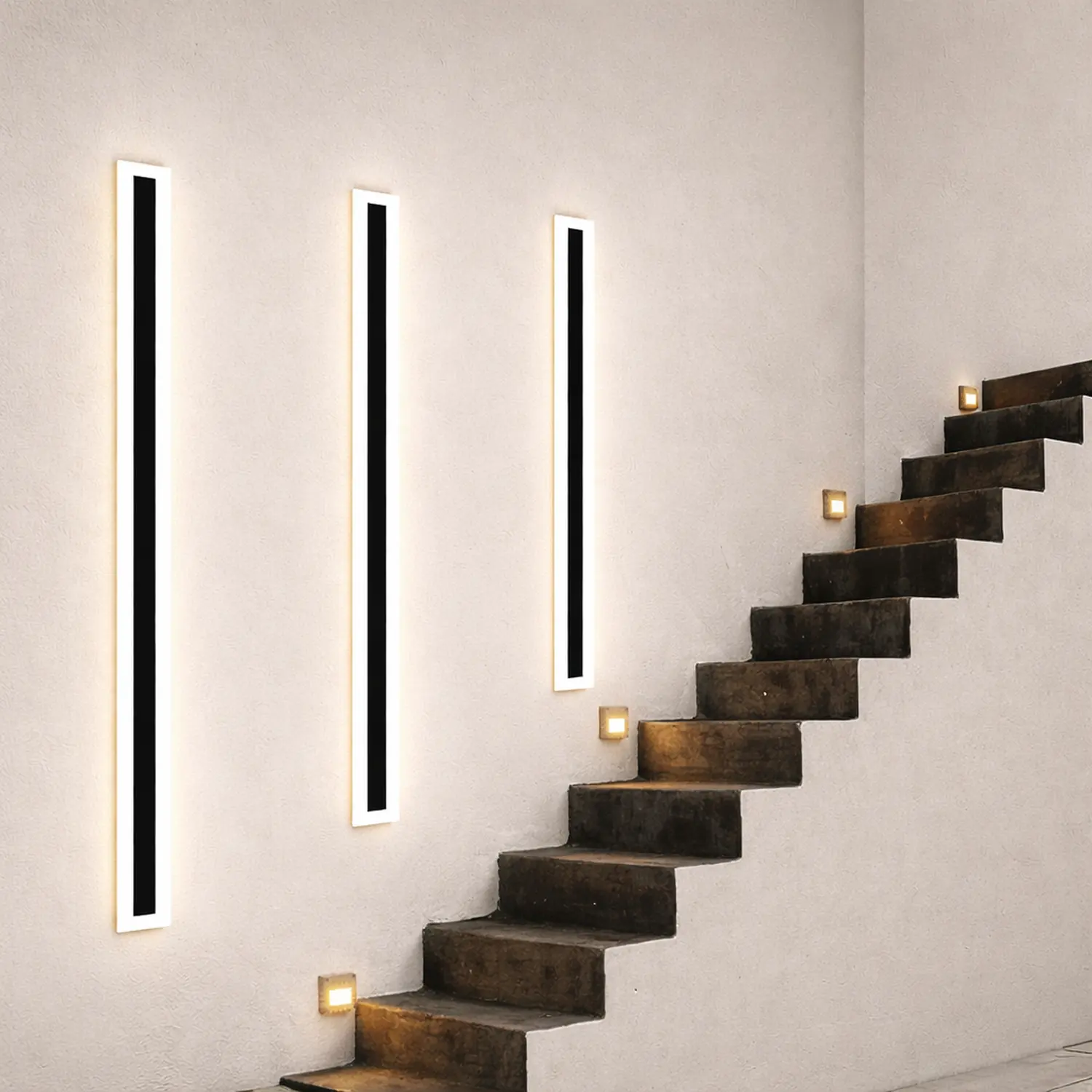 Modern Outdoor Wall Lights Fixture Wall Lamp Waterproof Wall Sconce Lighting - Lumpaz