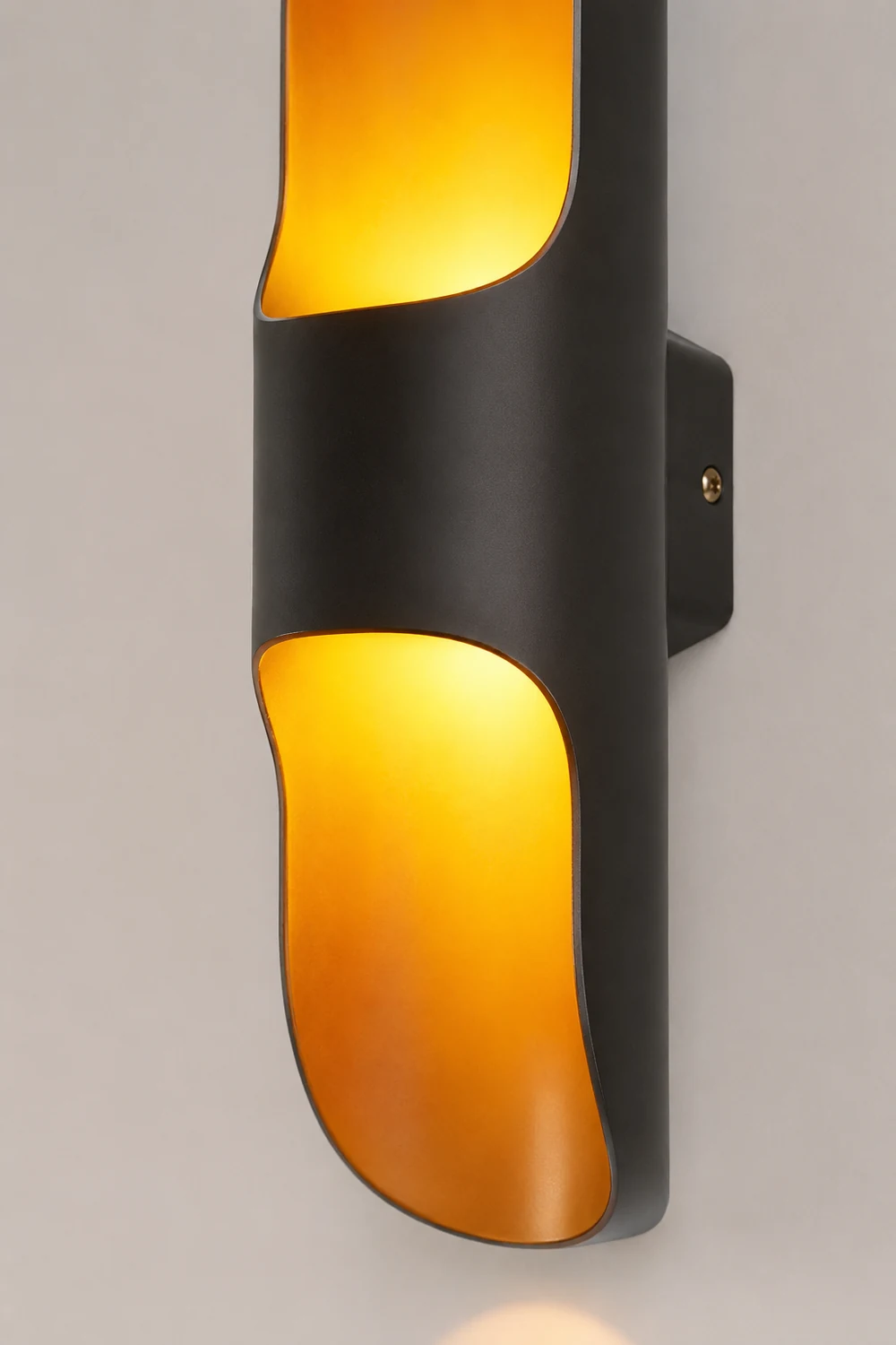 Waterproof Up and Down Lights LED Modern Outdoor Wall Sconces Lighting - Lumpaz
