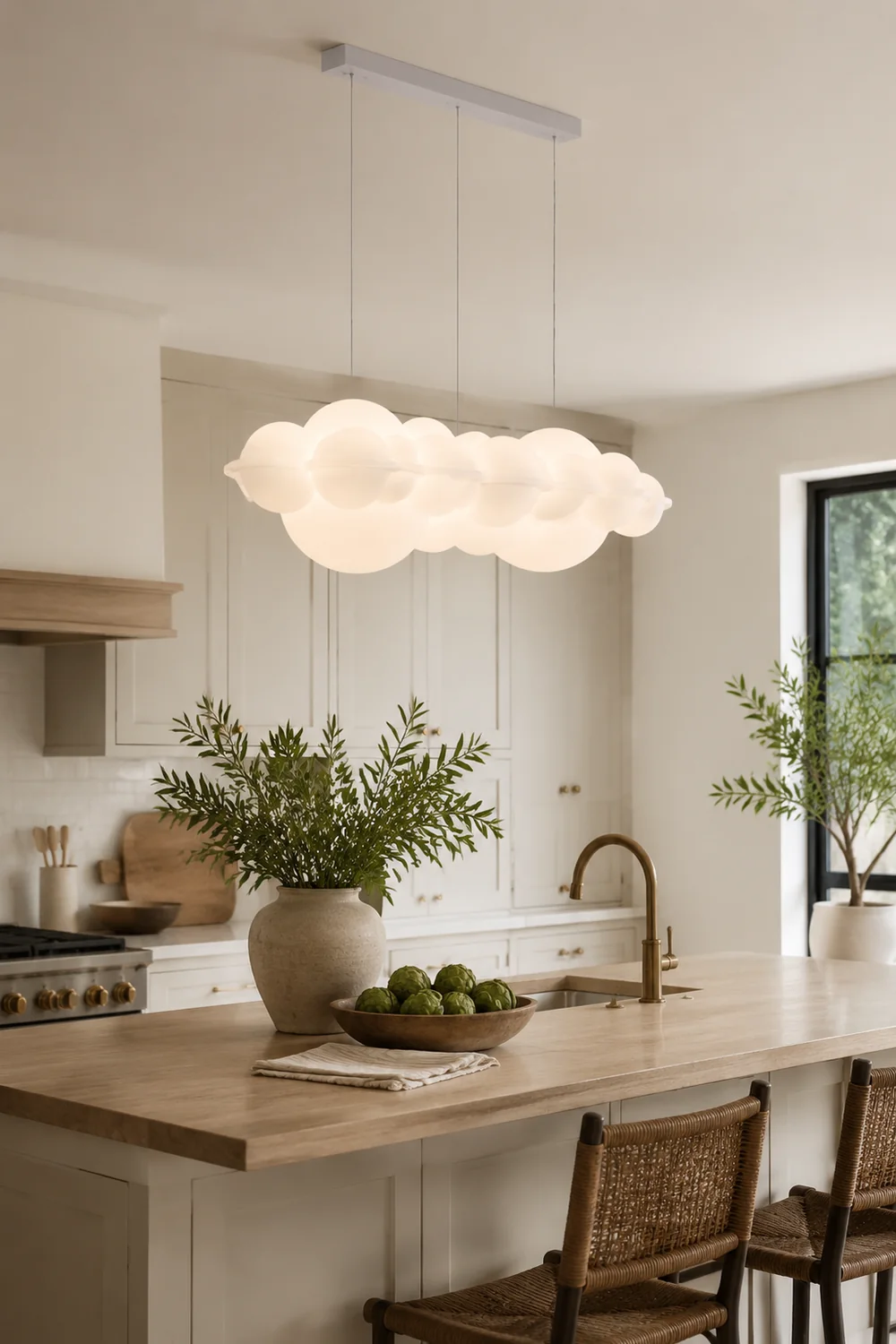 Nuvola Pendant Light - Lumpaz