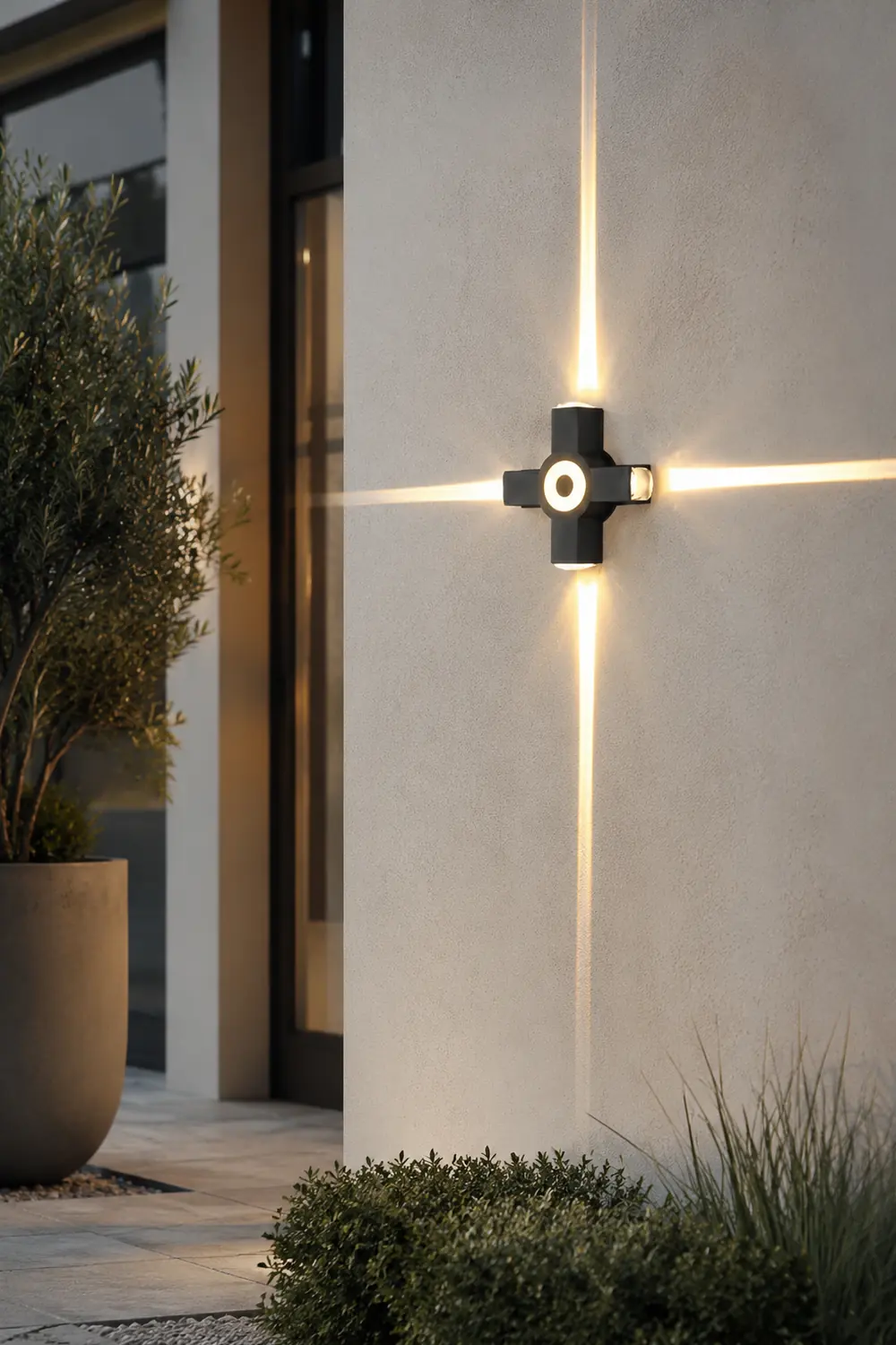 Up and Down Light Creative LED Waterproof Outdoor Wall Washer Lights - Lumpaz