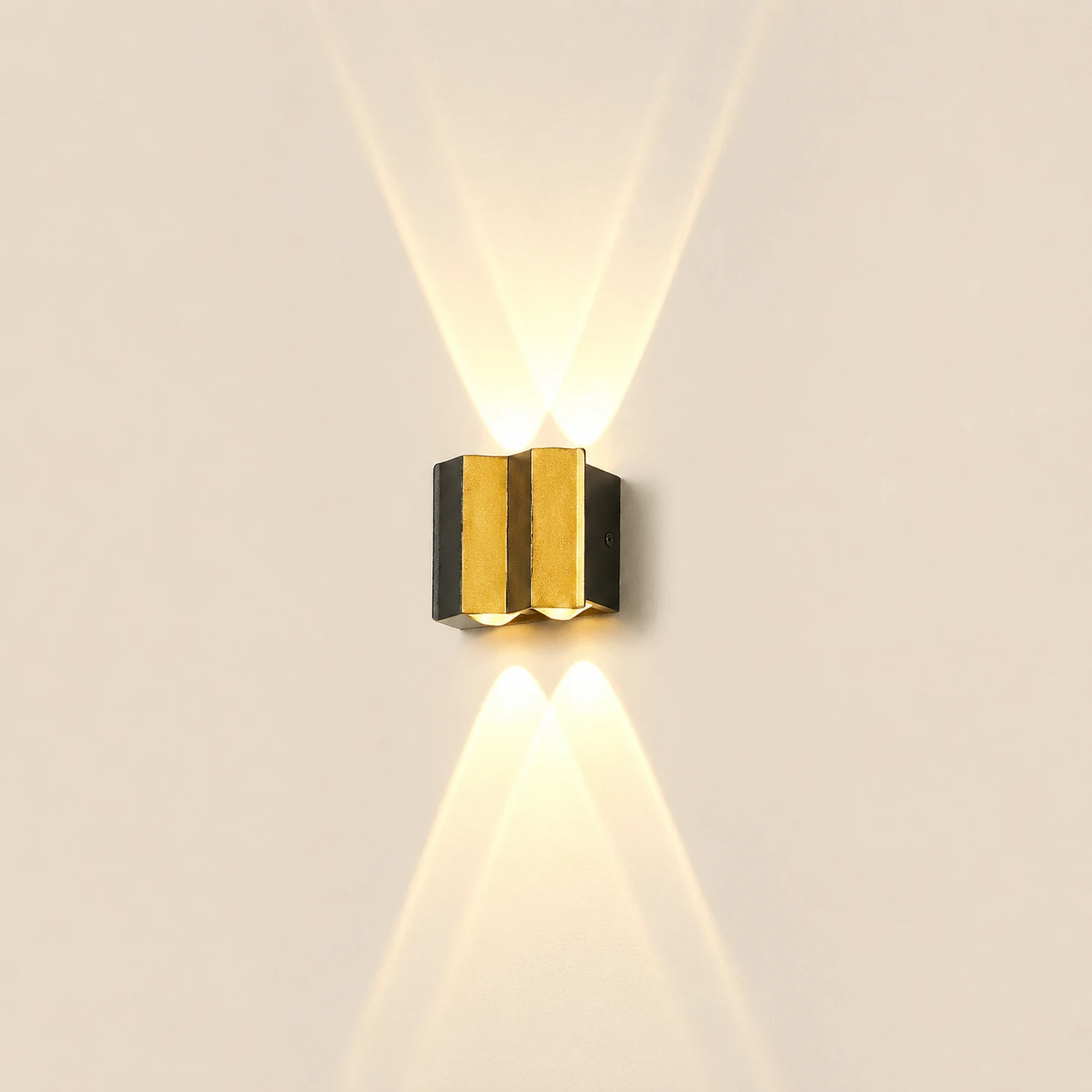 Creative LED Up and Down Light Waterproof Modern Wall Washer Lights - Lumpaz