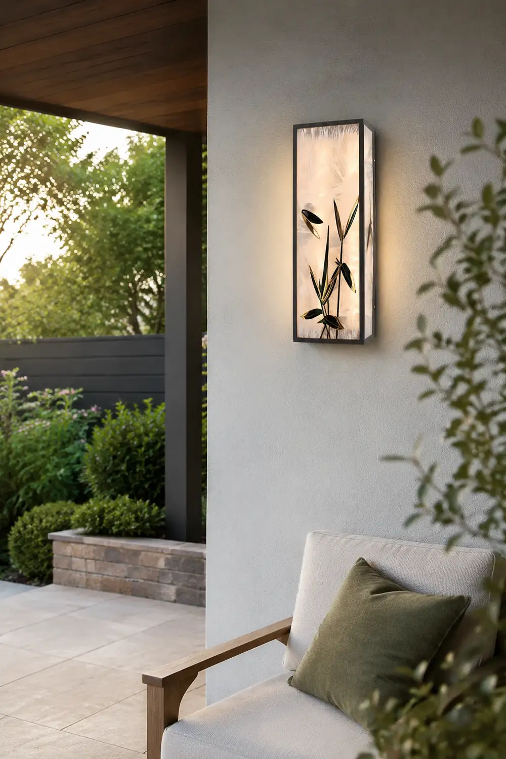 Landscape LED Waterproof Vintage Outdoor Wall Sconce Lighting Wall Lamp - Lumpaz
