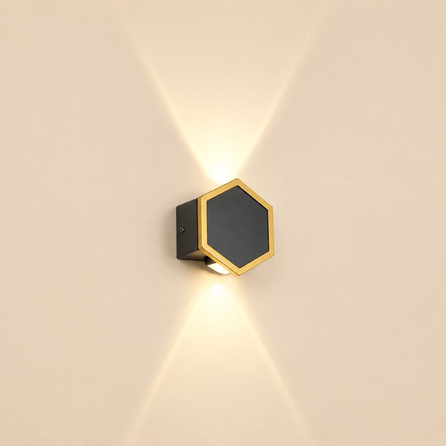 Beehive-shaped LED Up and Down Lights Waterproof Modern Wall Washer Light - Lumpaz