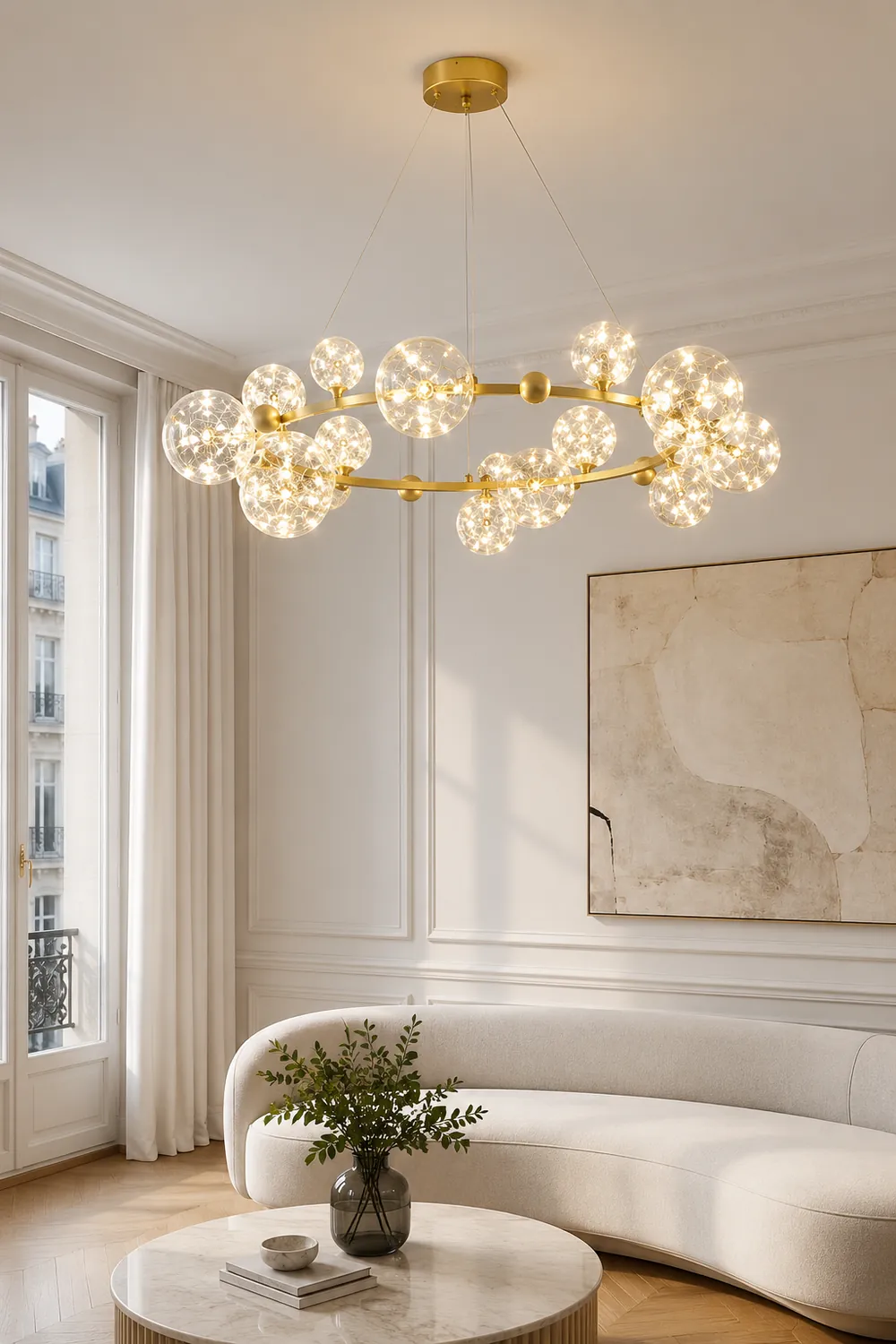 Gypsophila Pendant Lamp - Lumpaz