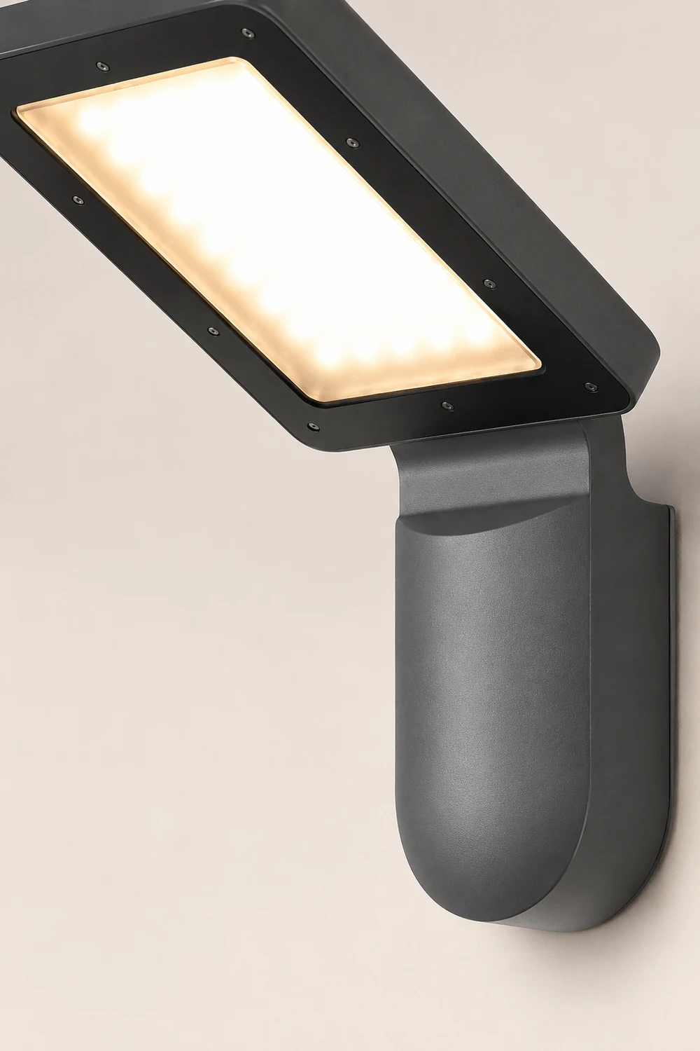 Creative Outdoor Wall Lights Solar Wall Lamp LED Wall Sconce Lighting - Lumpaz