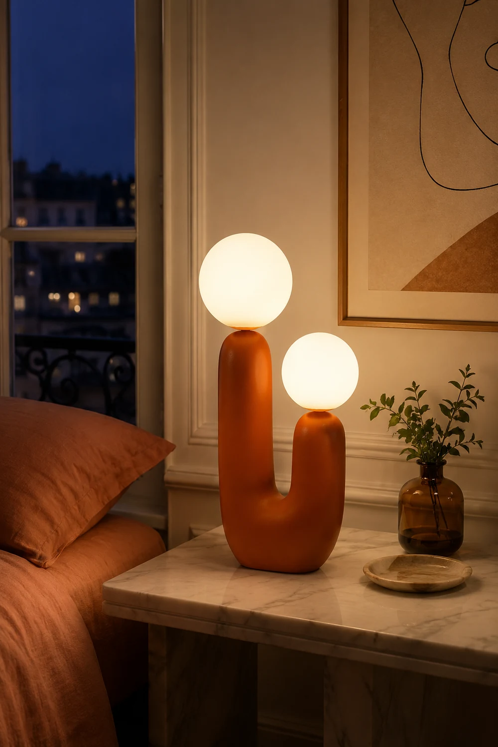 Oo Ceramics Table Light - Lumpaz