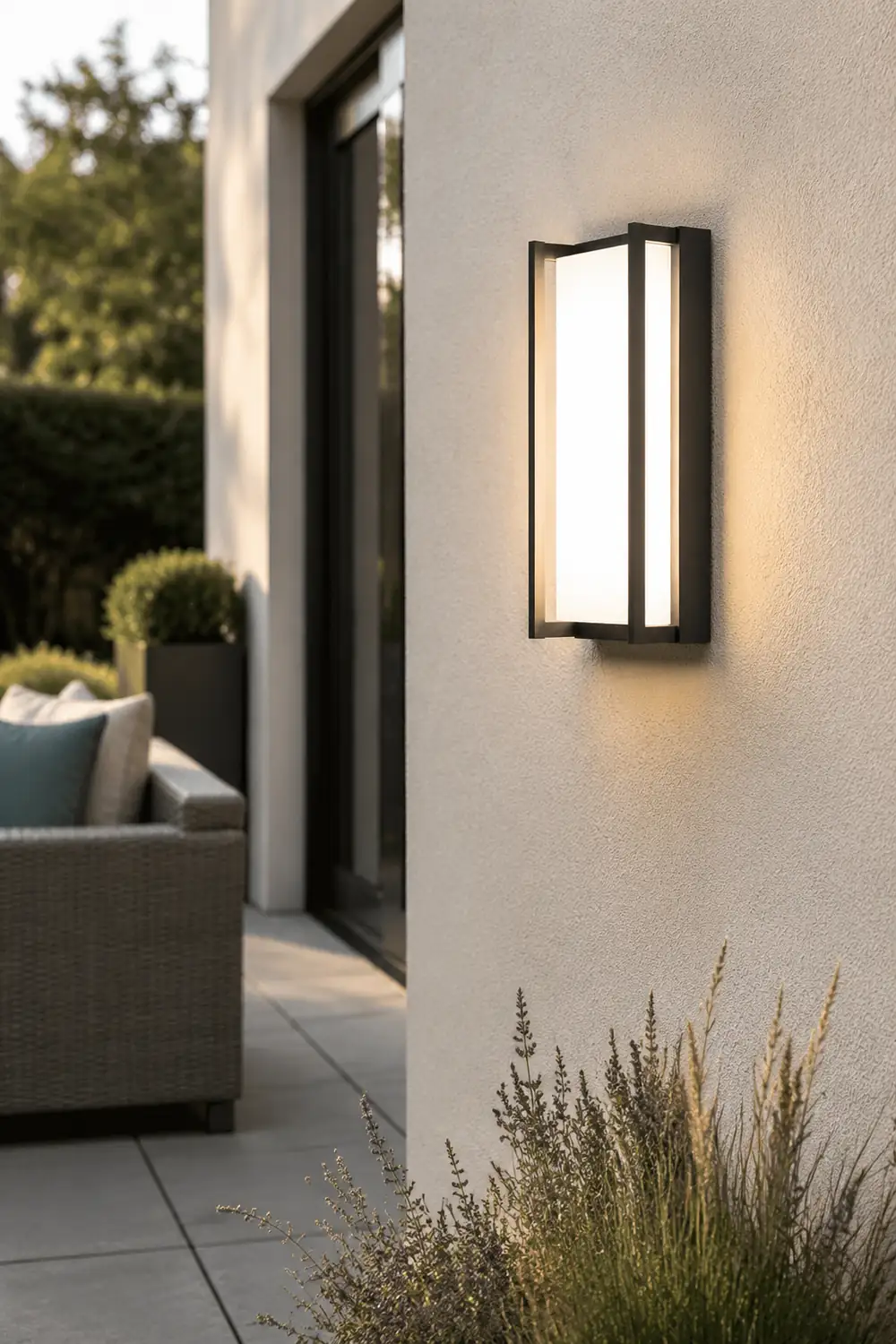 Minimalist Waterproof Sconce LED Outdoor Wall Lights Wall Lamp Wall Sconces - Lumpaz