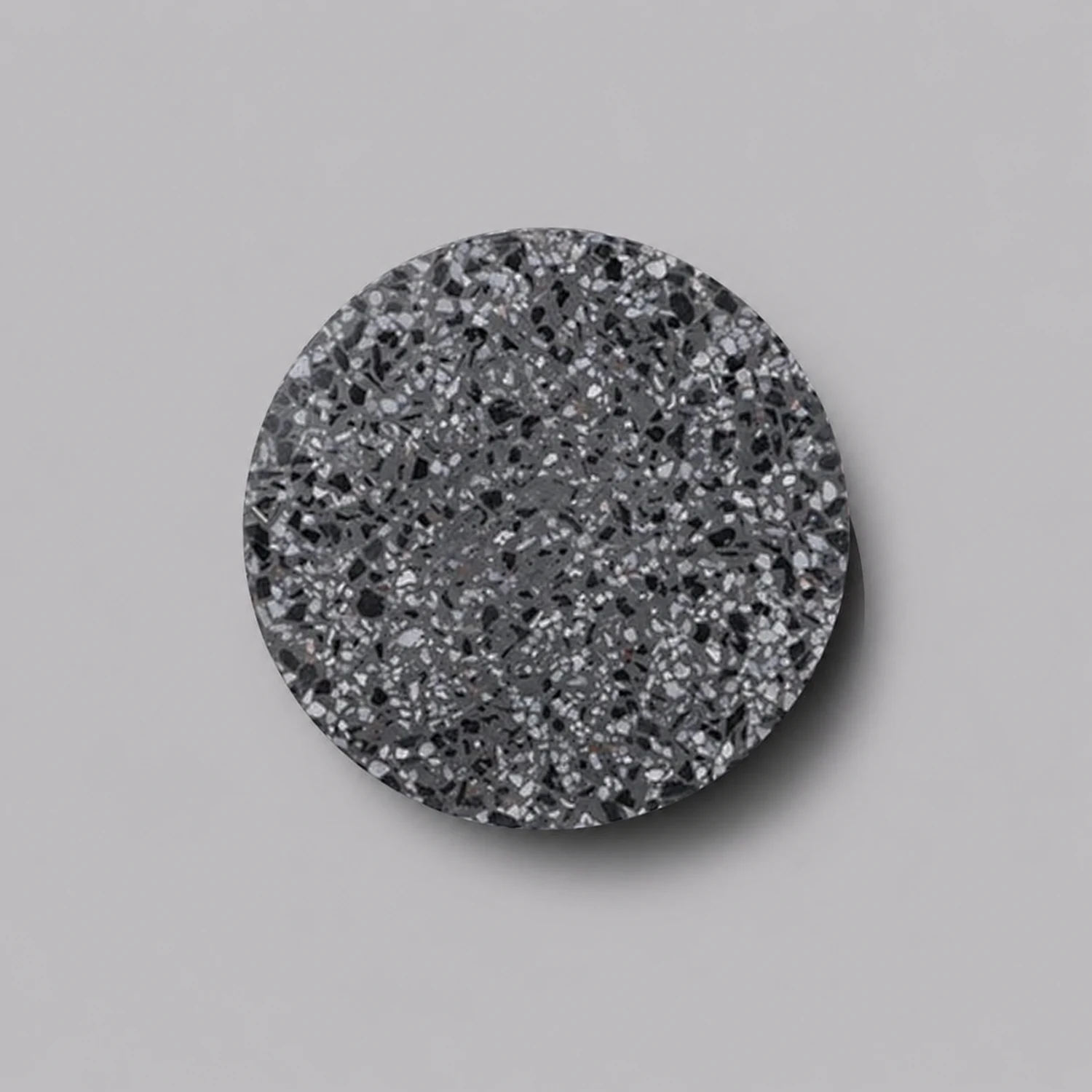 Circular Terrazzo Waterproof Minimalist Outdoor Wall Lights Porch Lights - Lumpaz