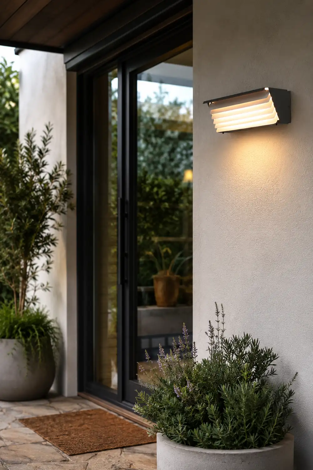 Creative Waterproof LED Modern Outdoor Wall Lamp Wall Sconce Lighting - Lumpaz
