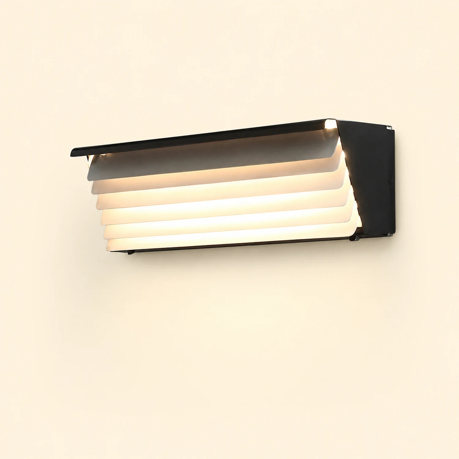 Creative Waterproof LED Modern Outdoor Wall Lamp Wall Sconce Lighting - Lumpaz