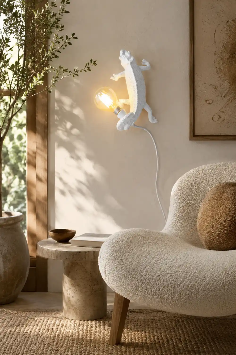 Chameleon Wall Lamp - Lumpaz