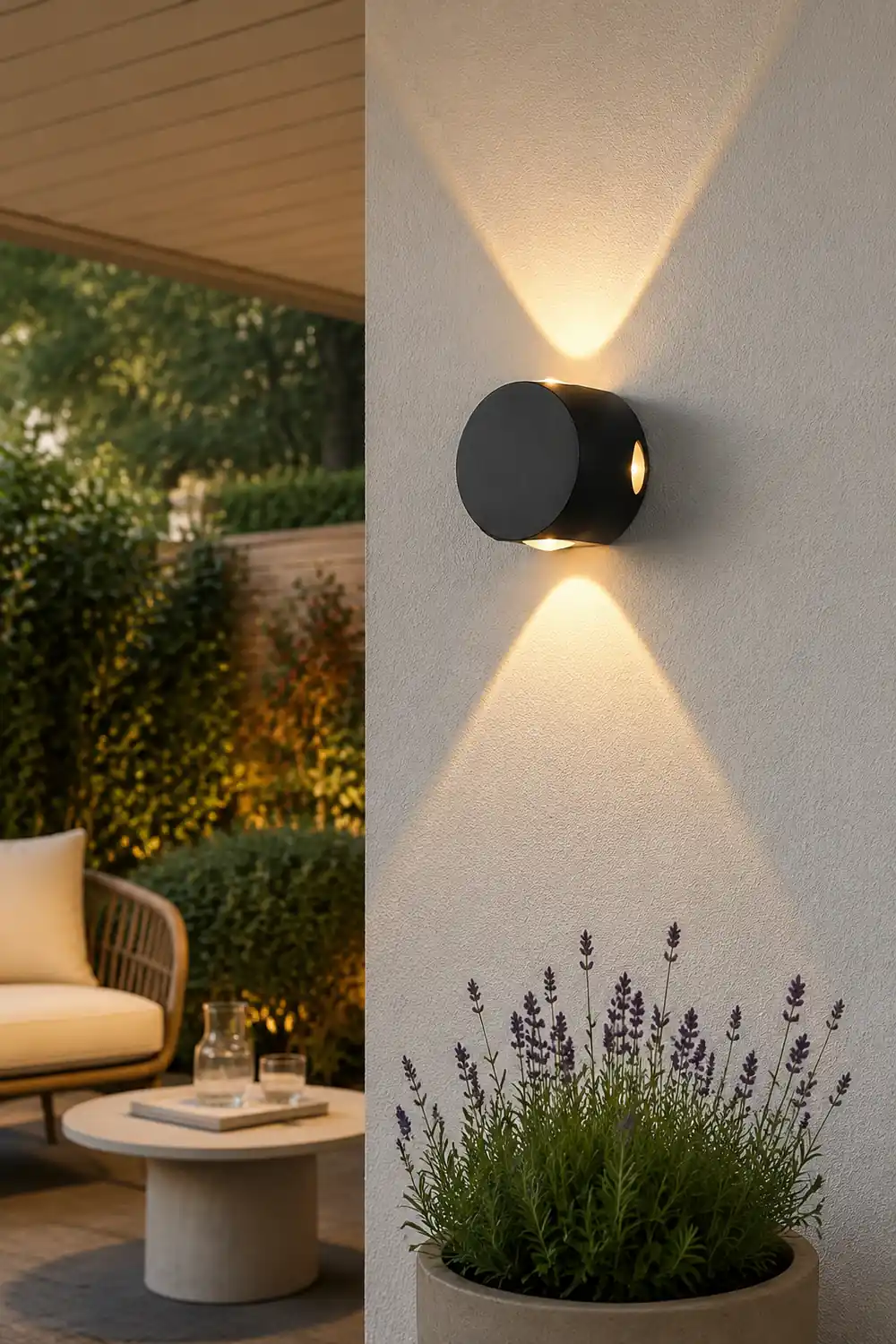 LED Up and Down Lights Wall Lamp Outdoor Wall Lights Wall Sconce Lighting - Lumpaz