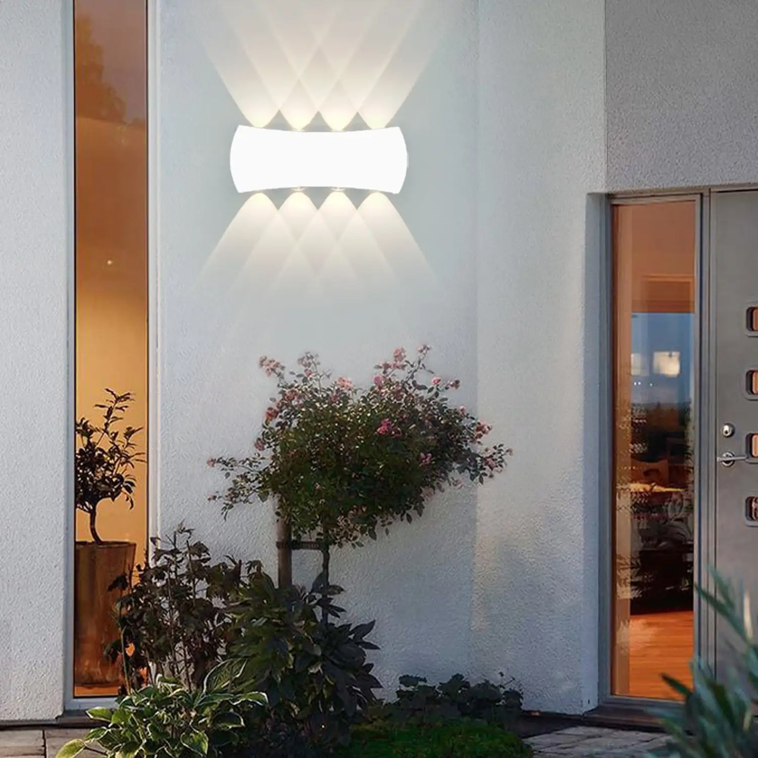 Up and Down Light LED Waterproof Creative Modern Wall Washer Lights - Lumpaz