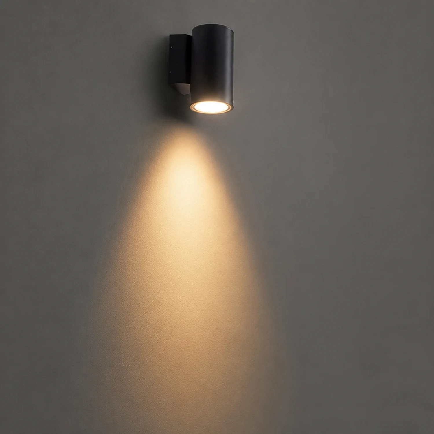 Round up and down Lighting LED Waterproof Modern Outdoor Wall Lights - Lumpaz