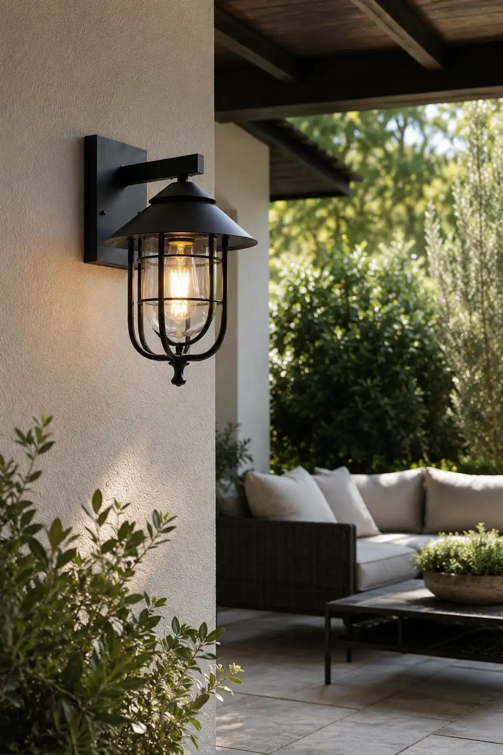Vintage Industrial Style Outdoor Wall Lights Wall Lamp Wall Sconce Lighting - Lumpaz