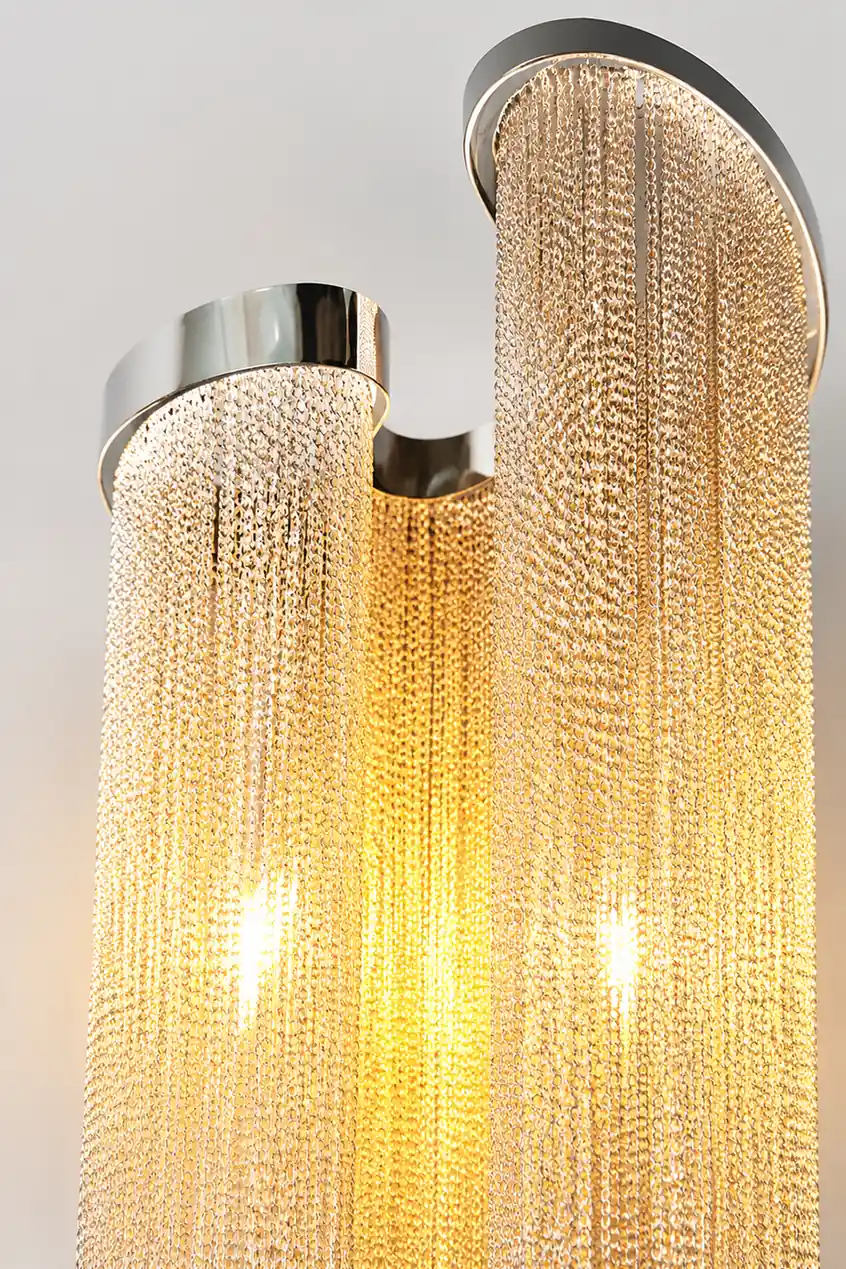Chain Tassel Wall Lamp - Lumpaz