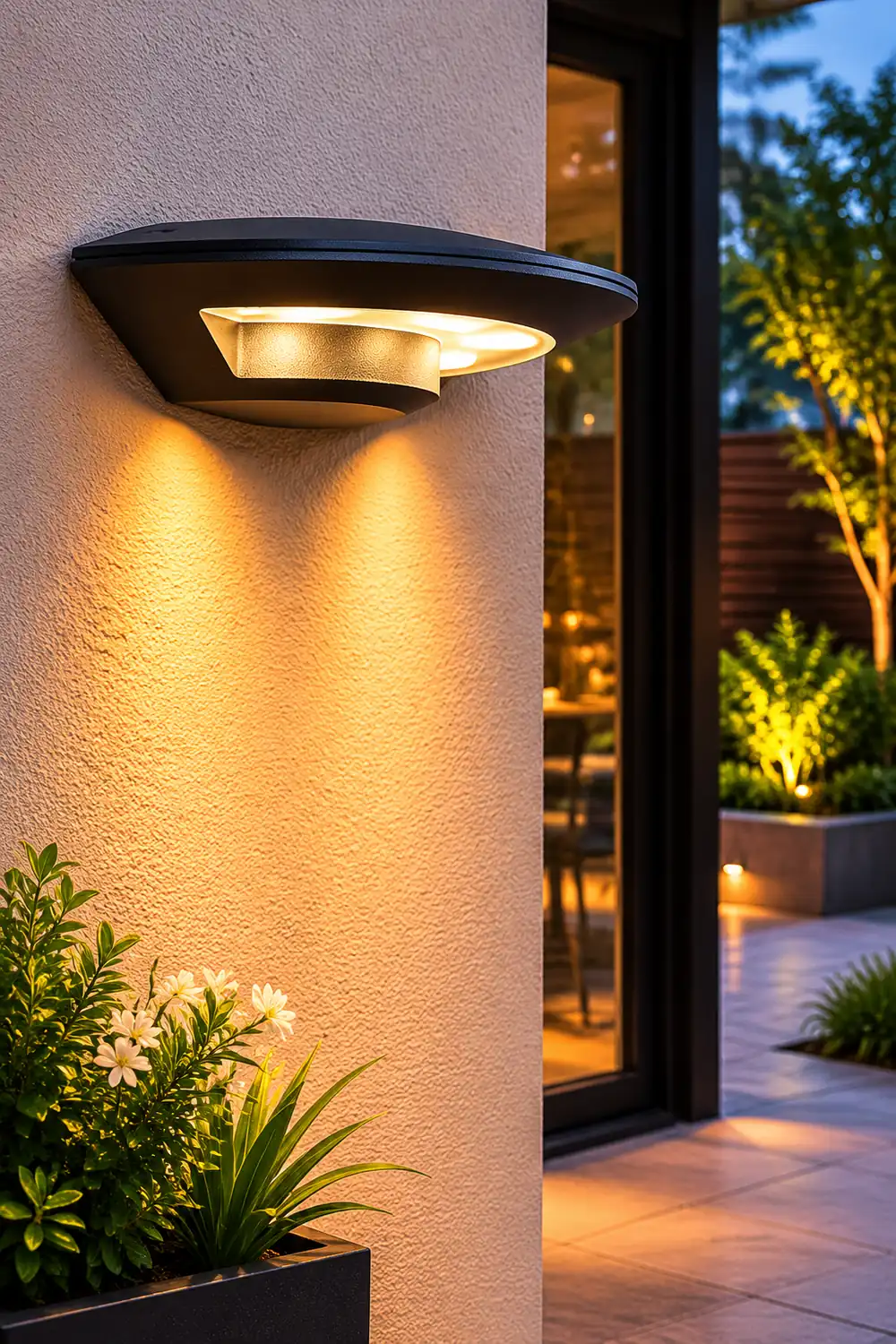 Creative LED Outdoor Wall Lights Wall Lamp Wall Sconce Lighting Exterior Lights - Lumpaz