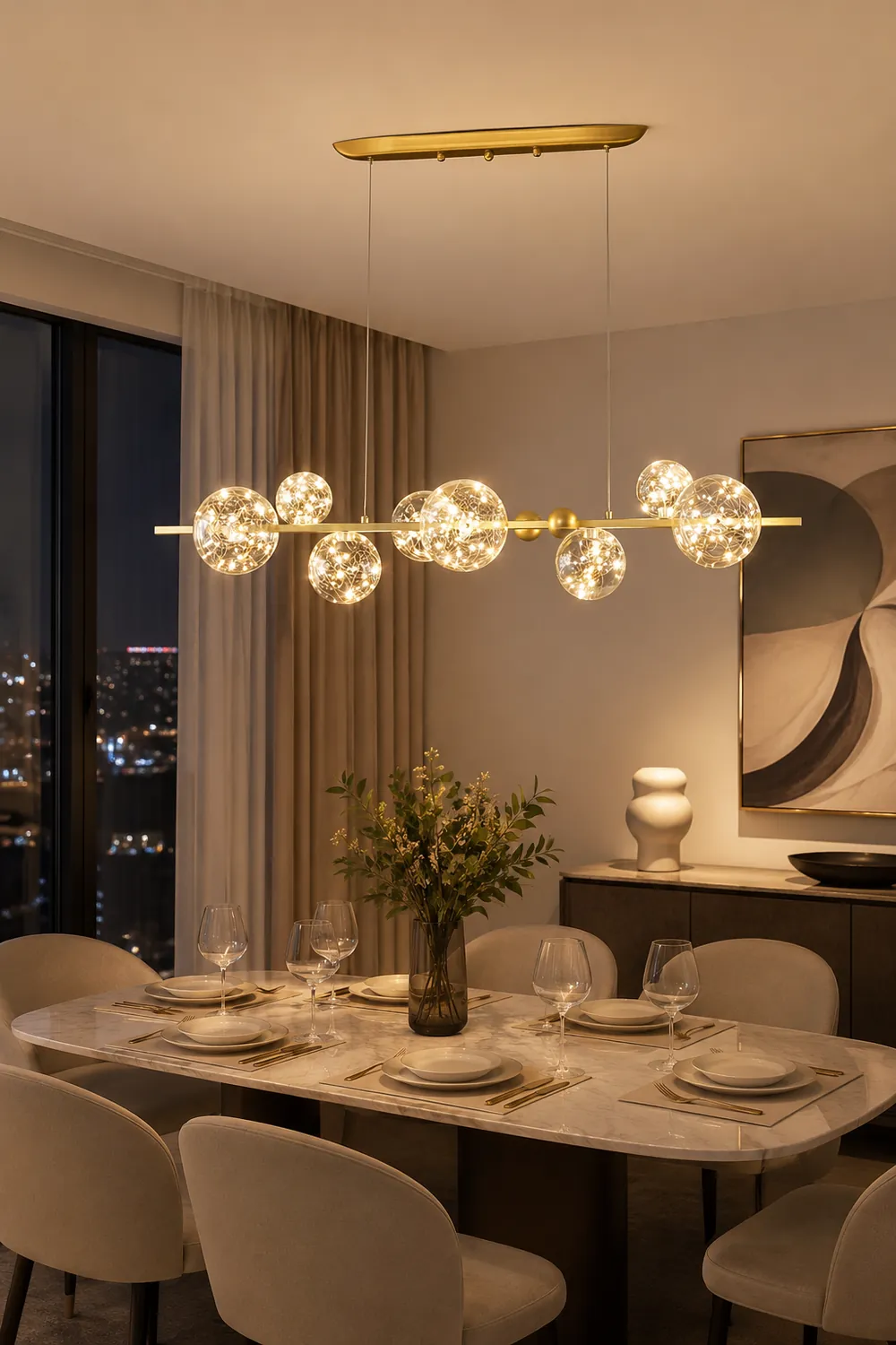 Gypsophila Pendant Lamp - Lumpaz