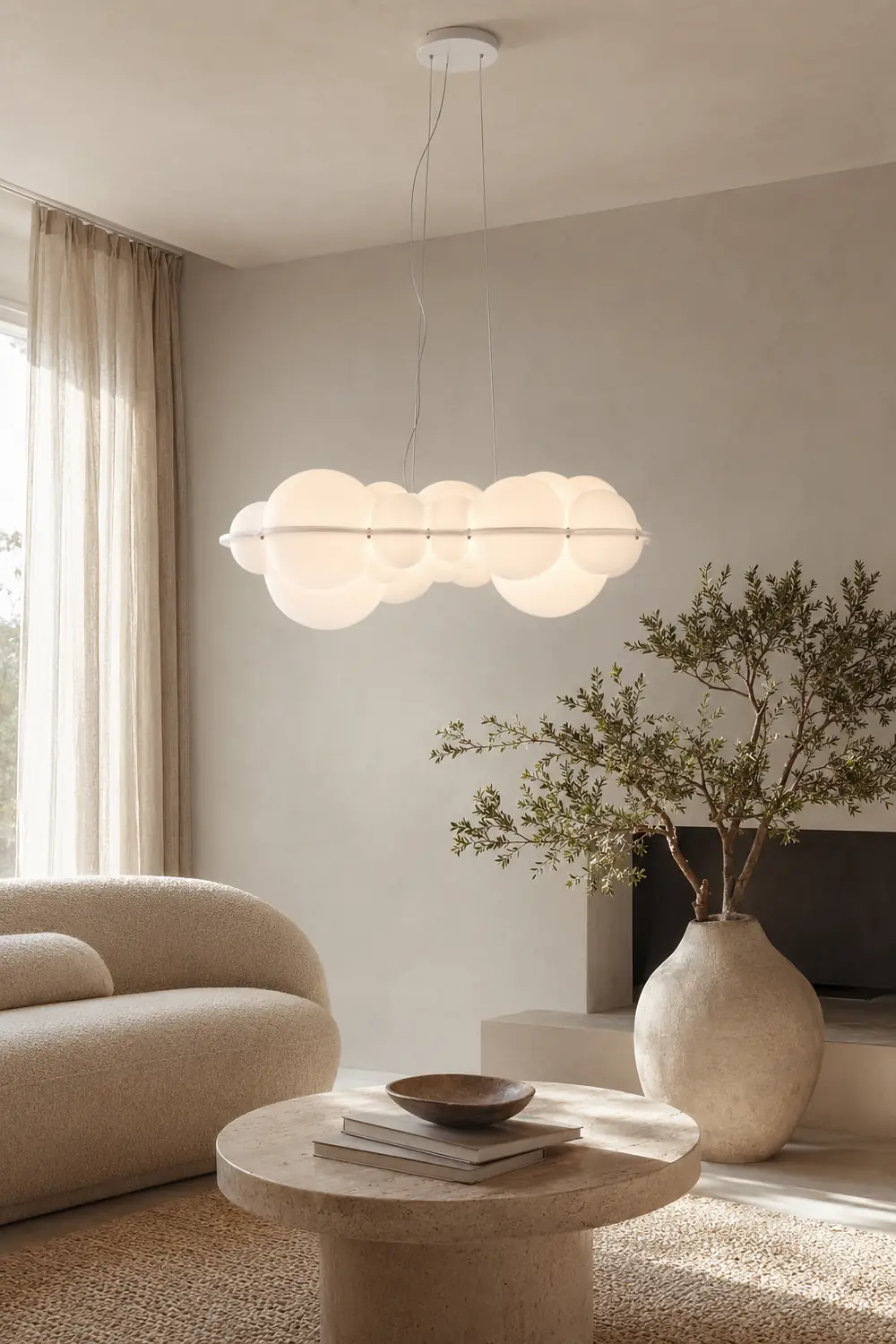 Nuvola Pendant Light - Lumpaz