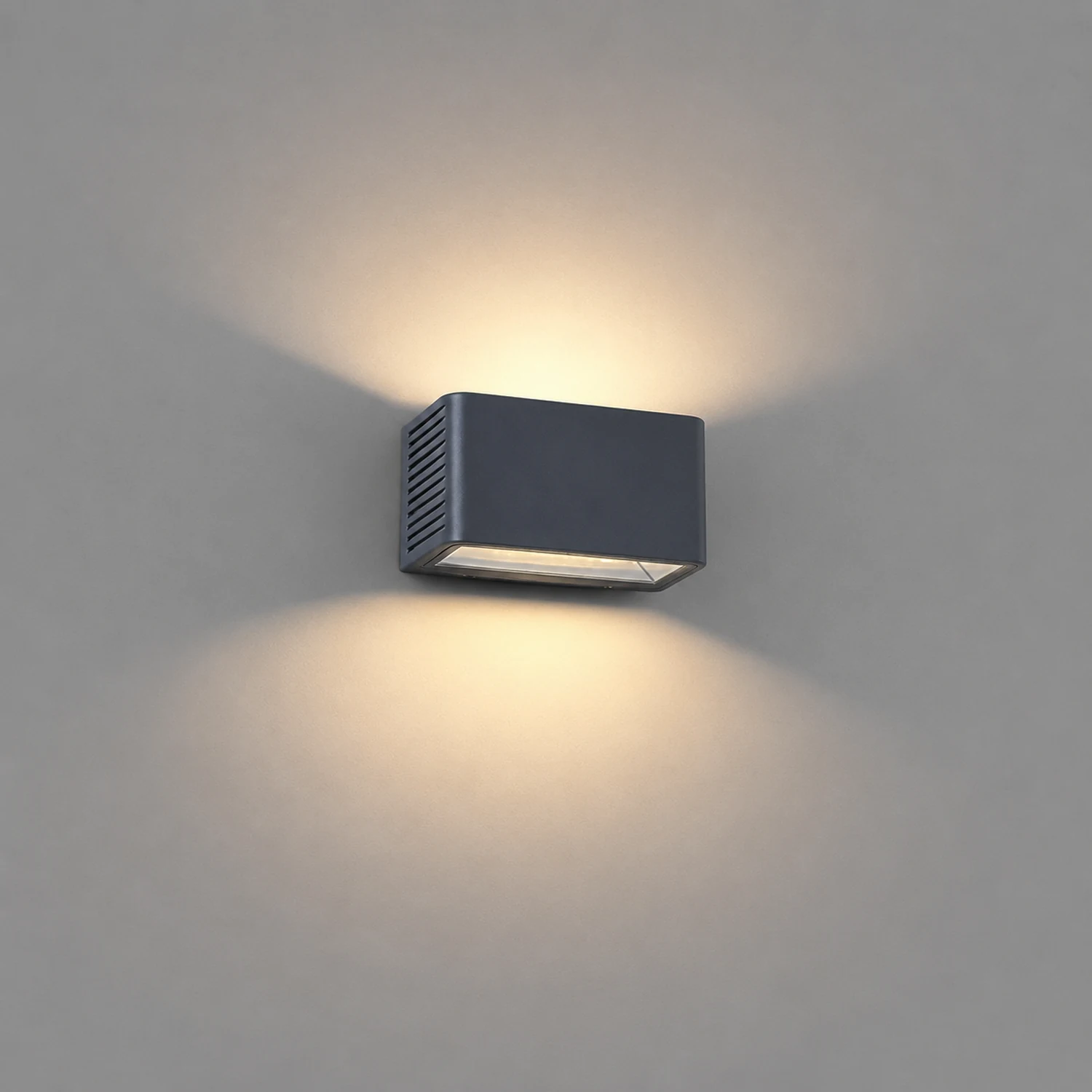 Rectangle LED Waterproof Nordic Up and Down Lights Outdoor Wall Lights Sconces - Lumpaz