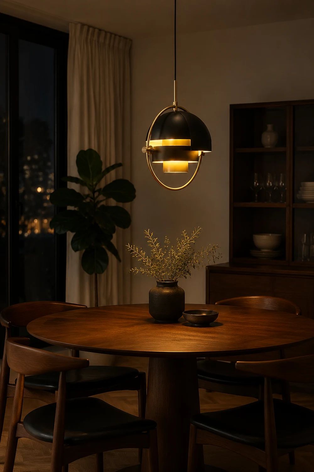 Deformed Ball Pendant Light - Lumpaz