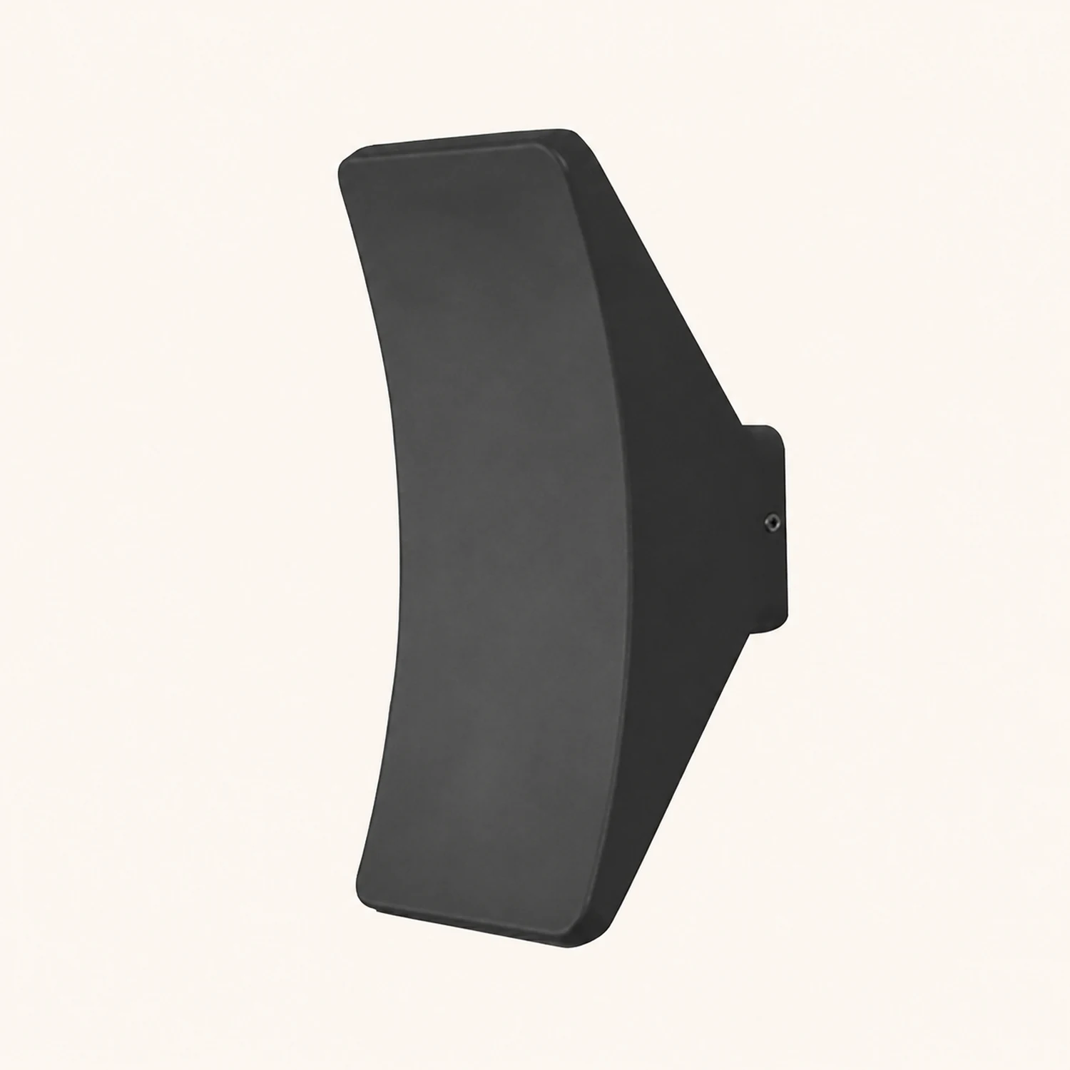 Unique LED 12W Black Modern Wall Sconces Wall Lamp Outdoor Wall Lights - Lumpaz